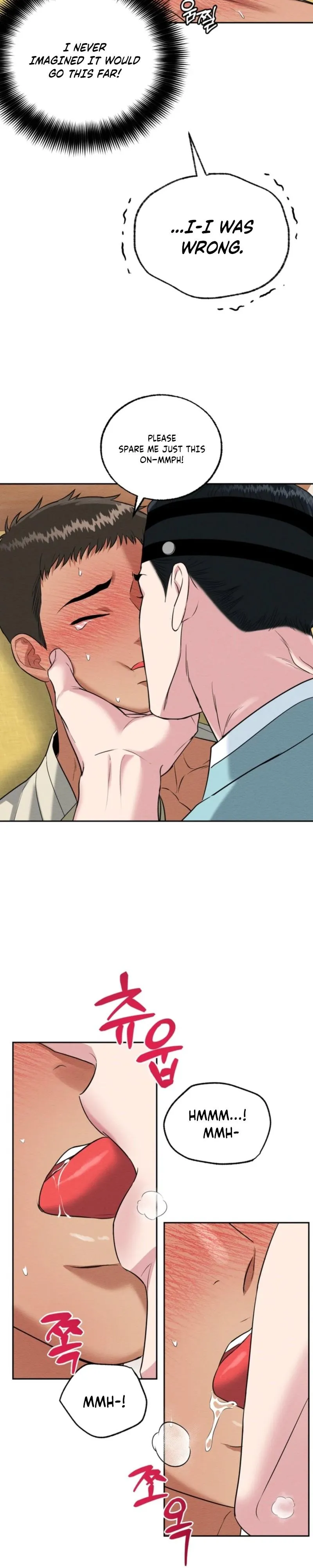 The One I Was Trying to Seduce Was the Madam - Chapter 2 Page 26