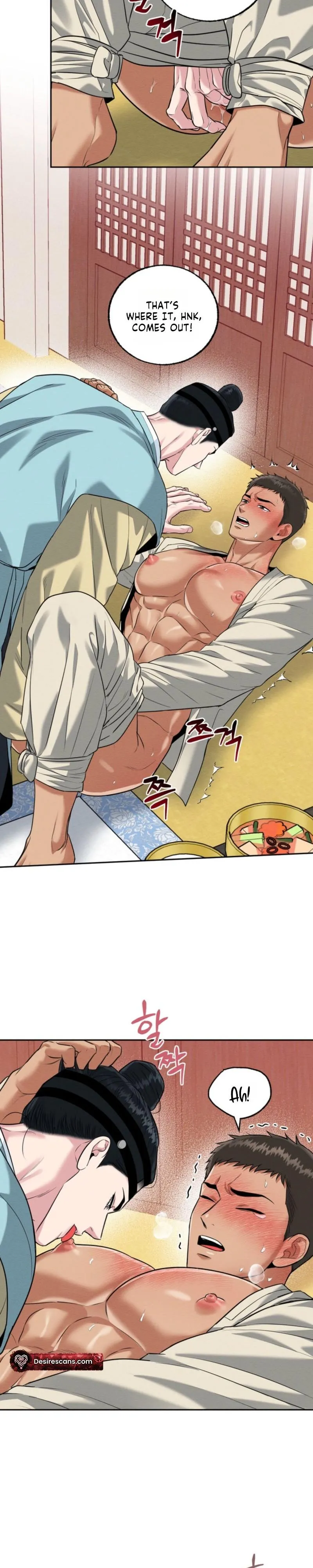 The One I Was Trying to Seduce Was the Madam - Chapter 3 Page 2
