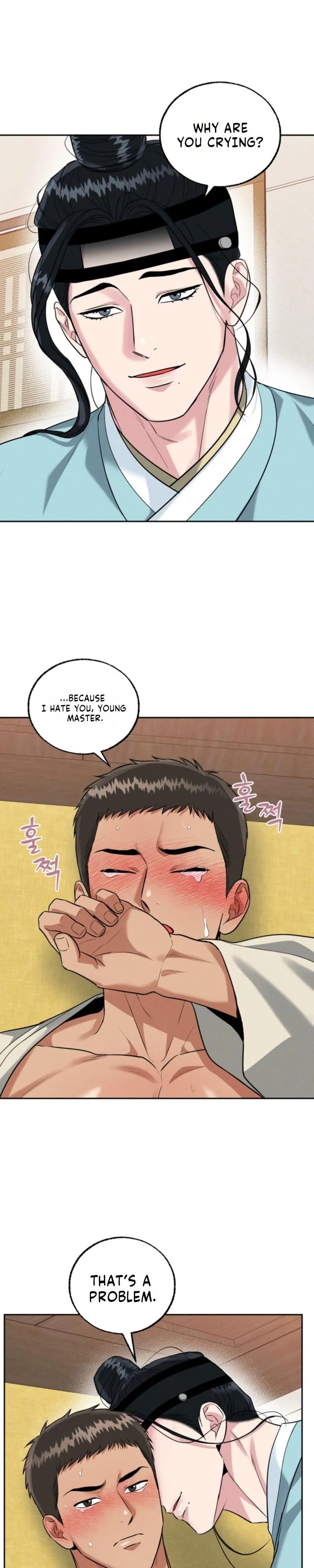 The One I Was Trying to Seduce Was the Madam - Chapter 3 Page 5
