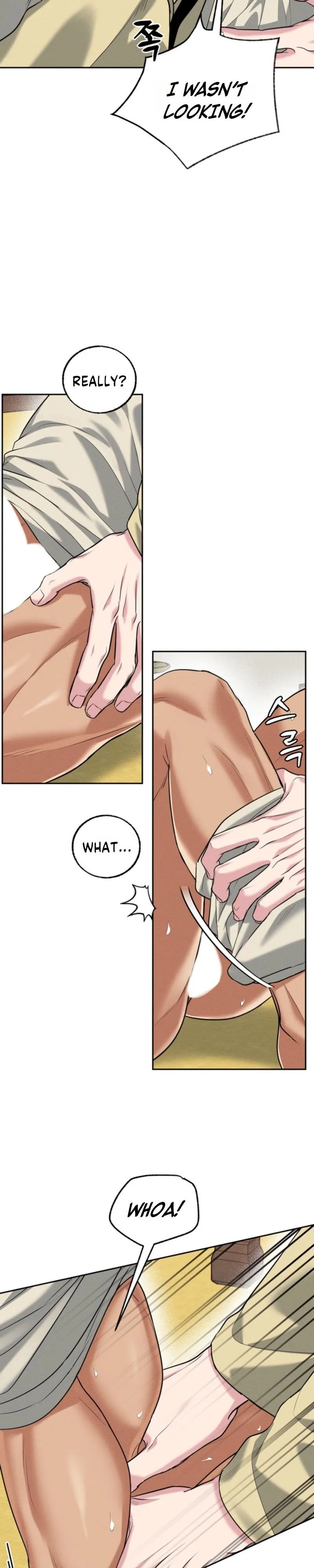 The One I Was Trying to Seduce Was the Madam - Chapter 3 Page 8