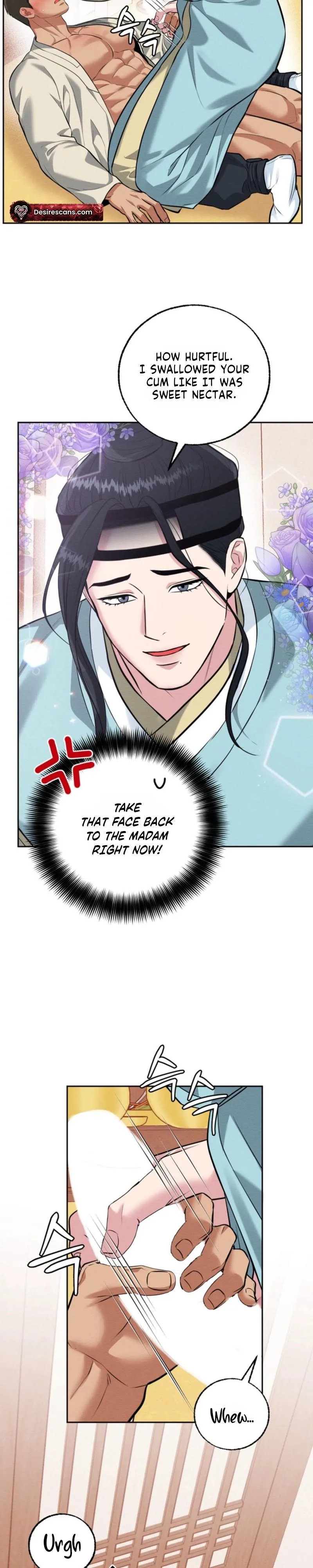 The One I Was Trying to Seduce Was the Madam - Chapter 3 Page 19