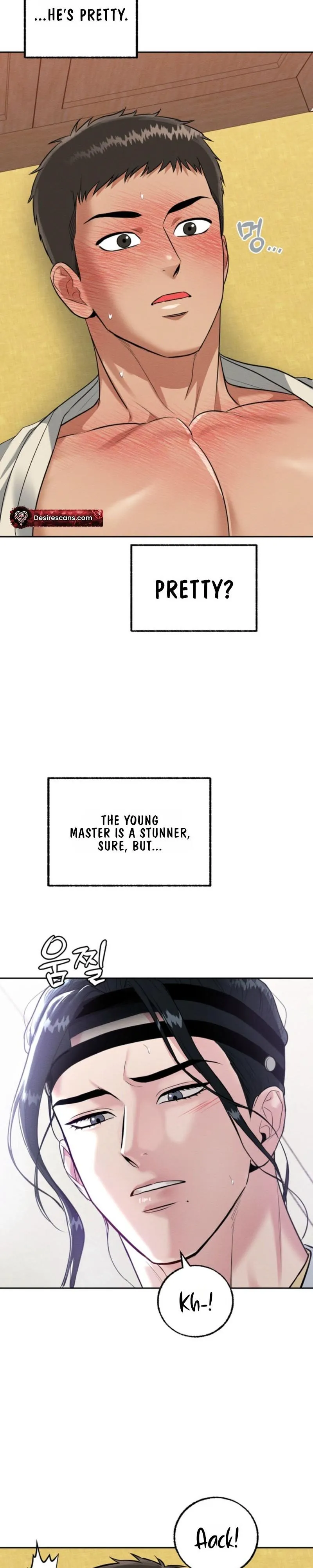 The One I Was Trying to Seduce Was the Madam - Chapter 3 Page 22