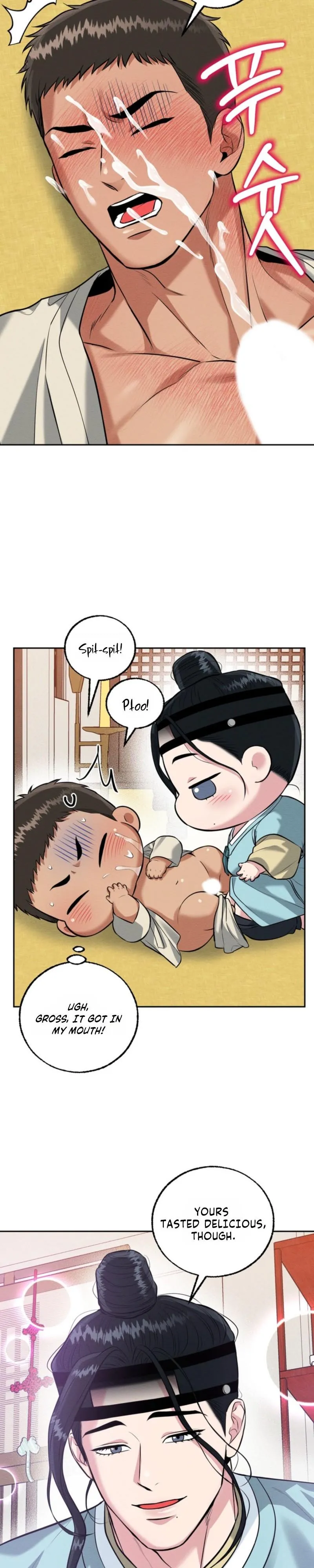 The One I Was Trying to Seduce Was the Madam - Chapter 3 Page 23