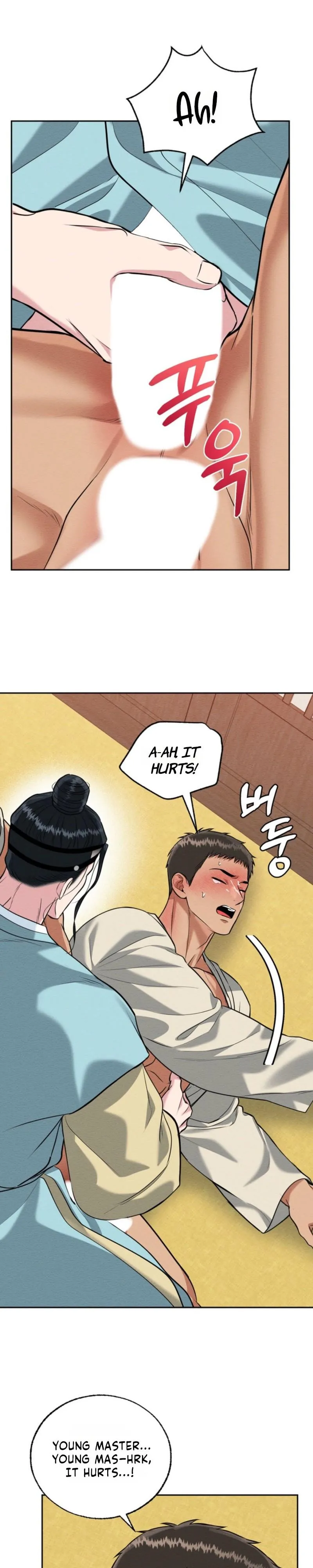 The One I Was Trying to Seduce Was the Madam - Chapter 3 Page 27