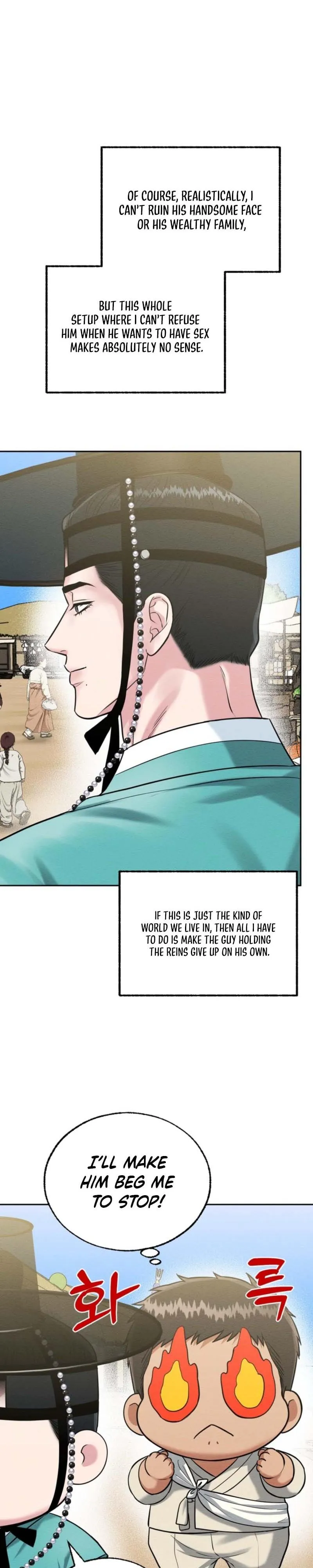 The One I Was Trying to Seduce Was the Madam - Chapter 7 Page 3
