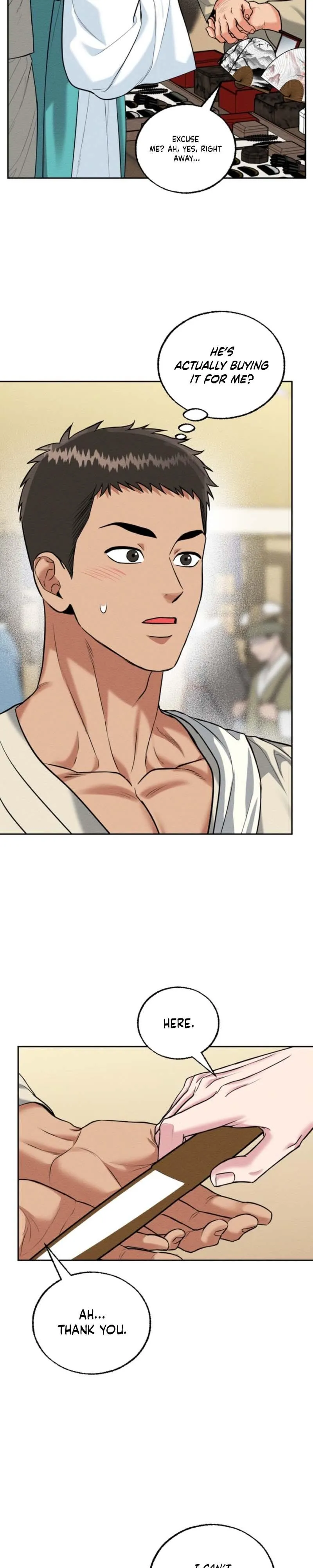 The One I Was Trying to Seduce Was the Madam - Chapter 7 Page 9