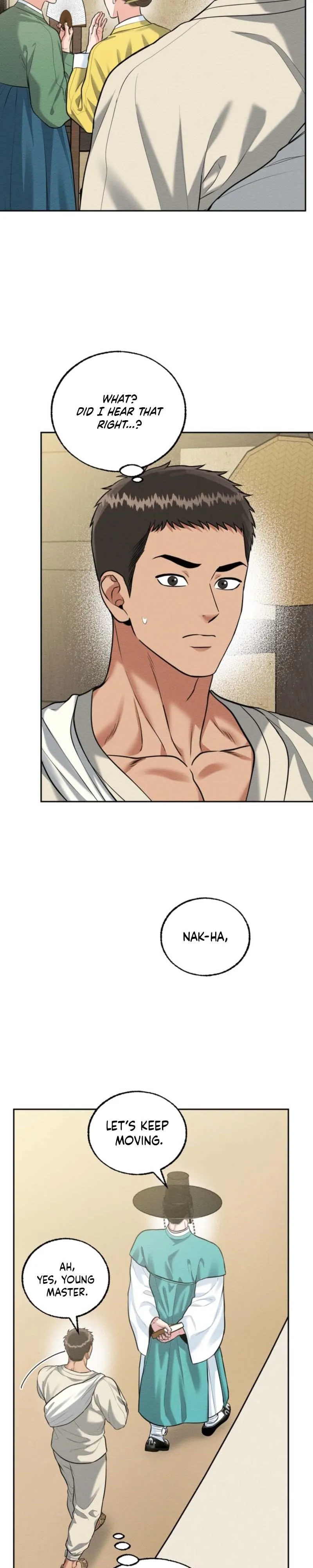 The One I Was Trying to Seduce Was the Madam - Chapter 7 Page 11