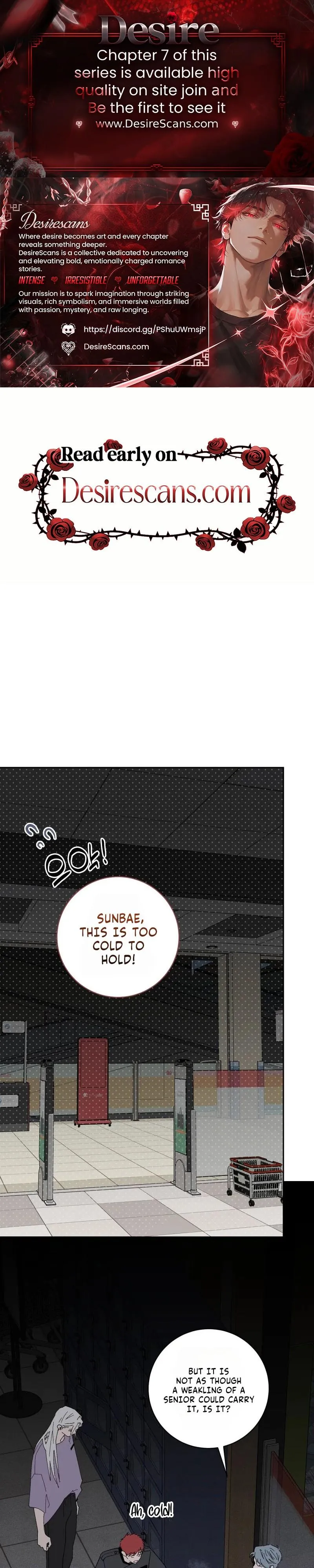 Guide for Proper Foresight - Chapter 3 Page 1