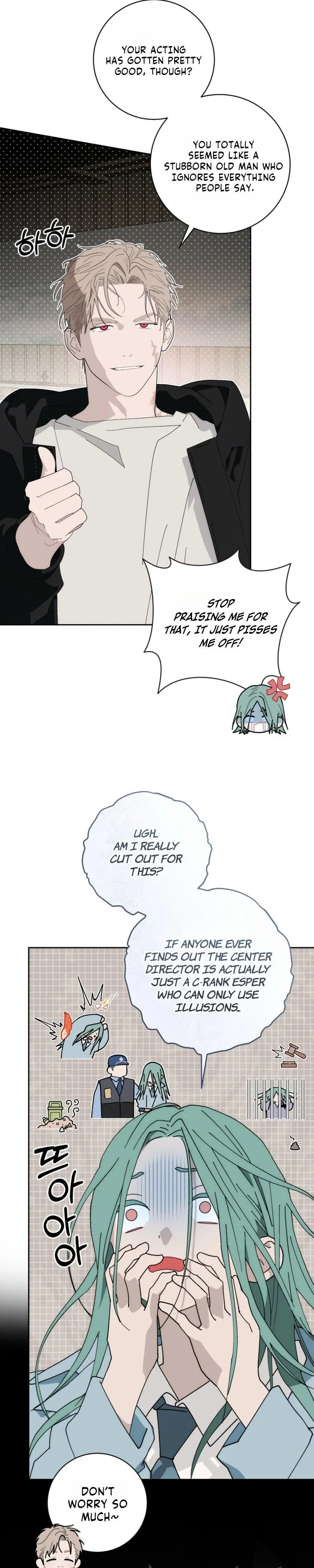 Guide for Proper Foresight - Chapter 8 Page 22