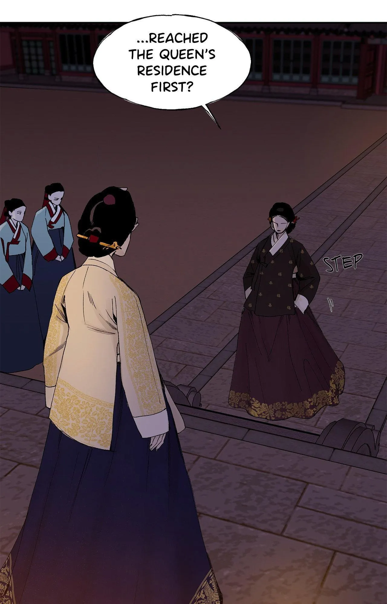 Ashes in the Wind - Chapter 5 Page 7