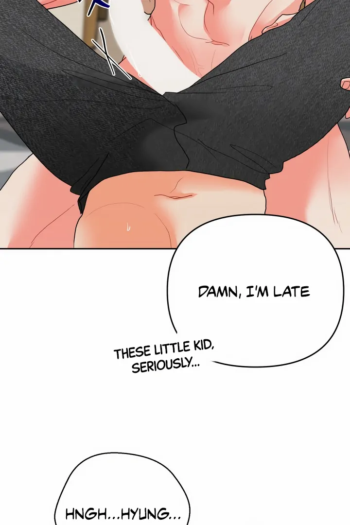 My Hyung’s Omega - Chapter 11 Page 8