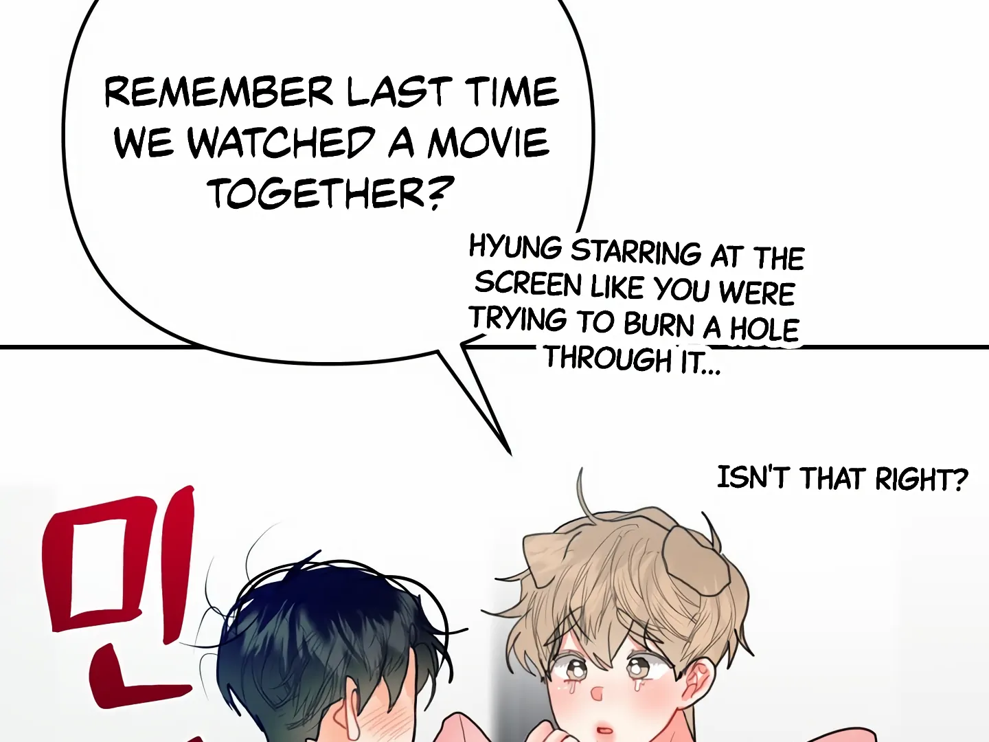 My Hyung’s Omega - Chapter 13 Page 39