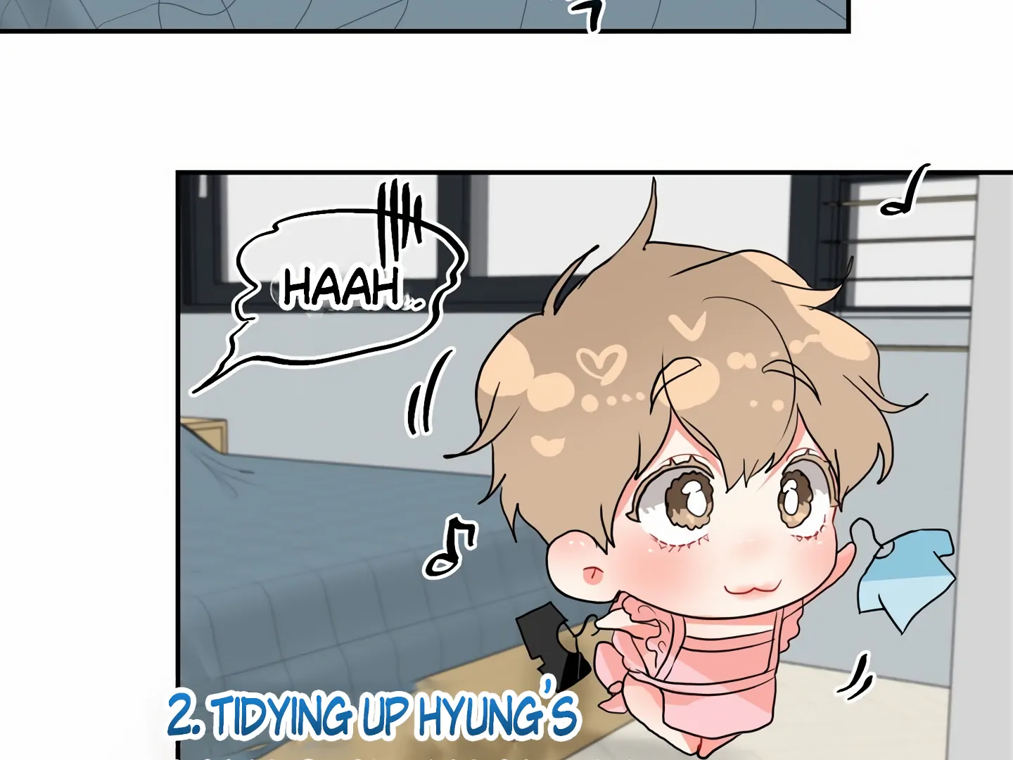 My Hyung’s Omega - Chapter 13 Page 83