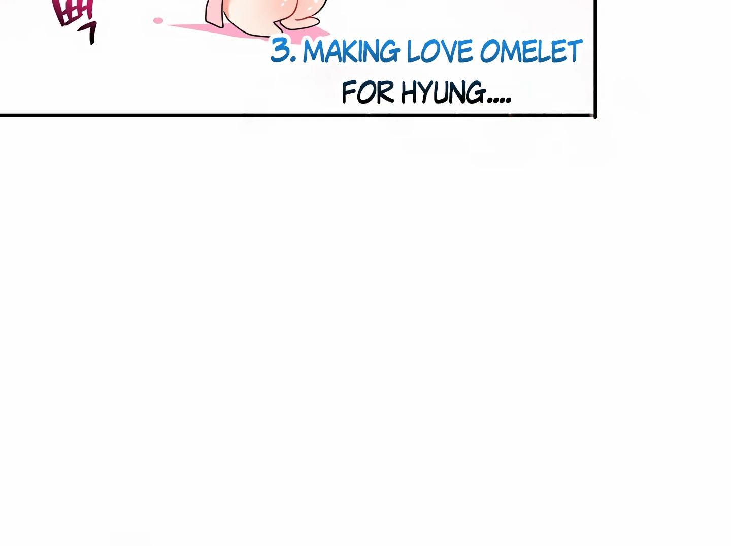 My Hyung’s Omega - Chapter 13 Page 85