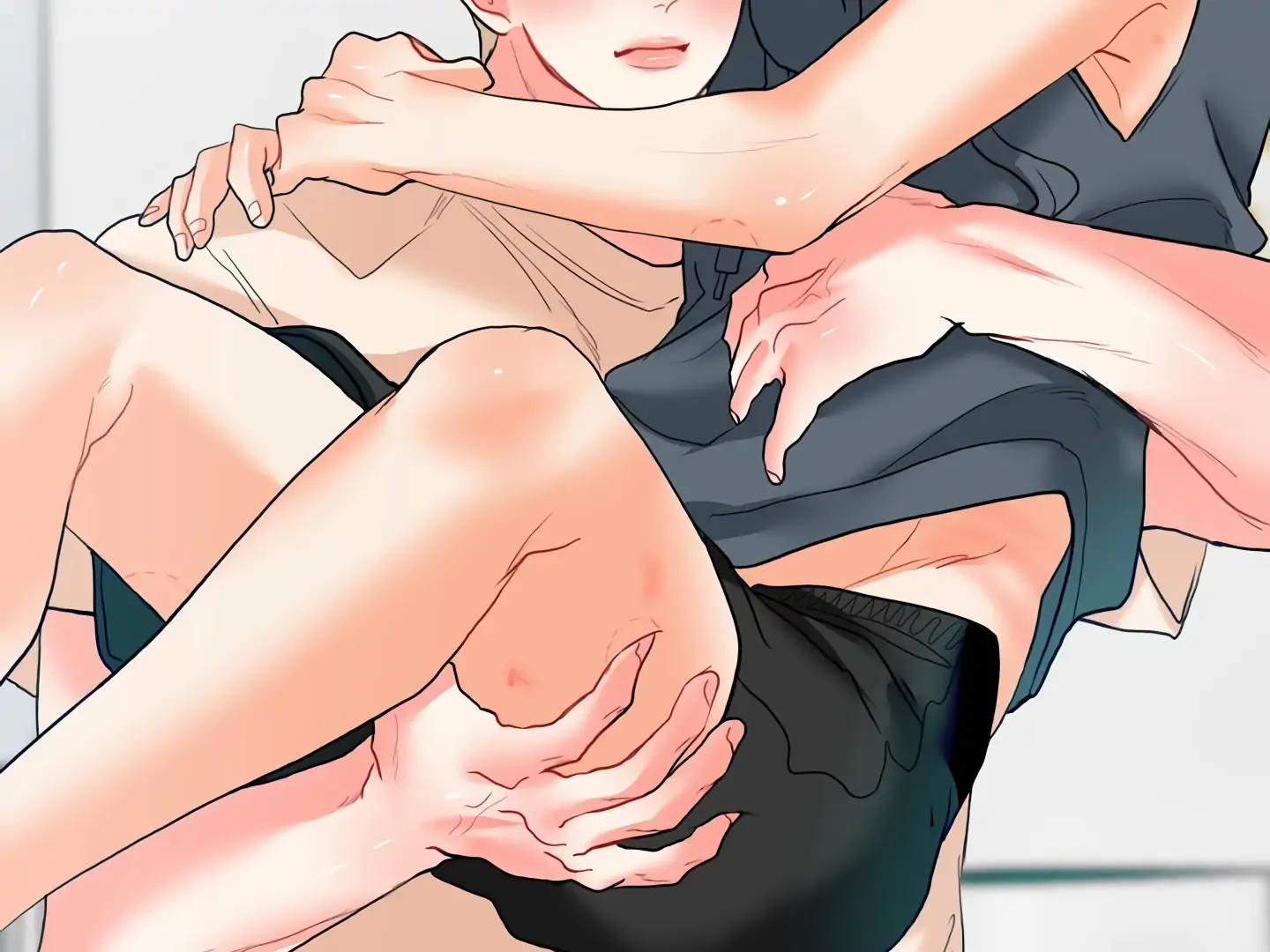 My Hyung’s Omega - Chapter 13 Page 103