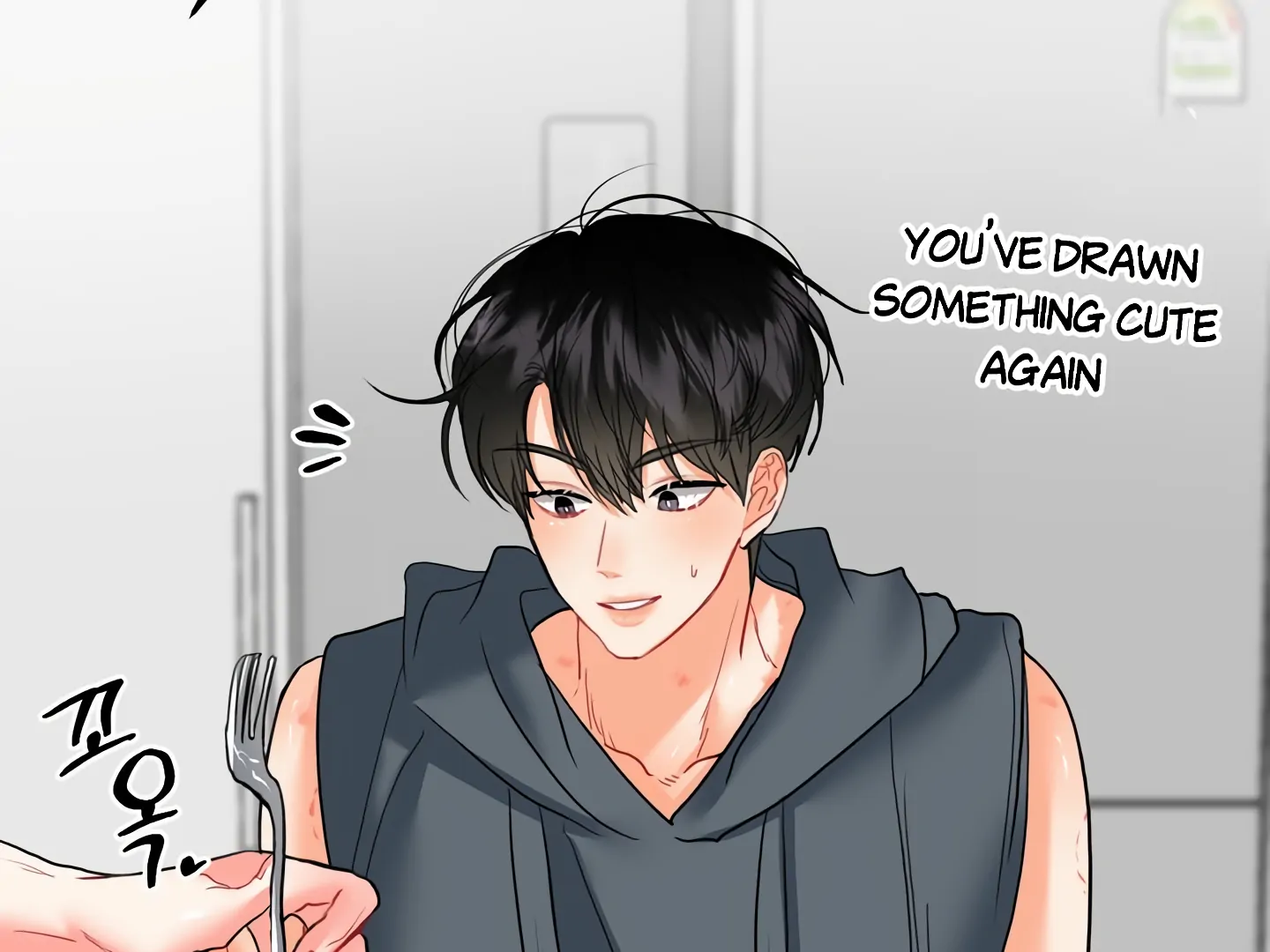 My Hyung’s Omega - Chapter 13 Page 109