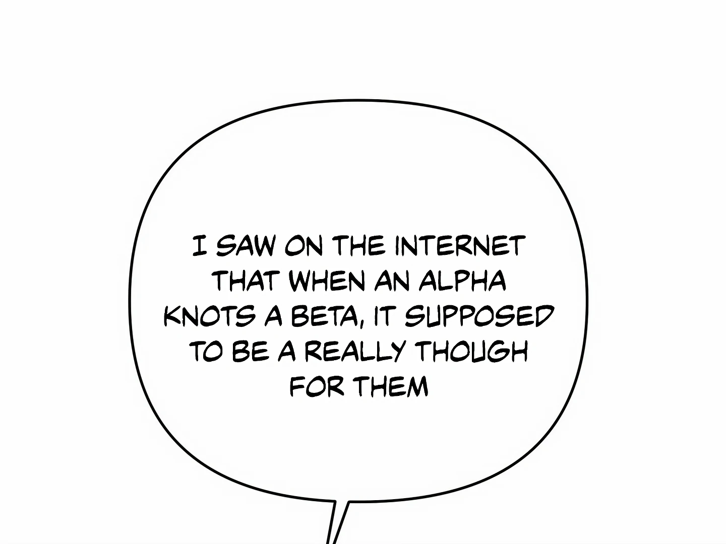 My Hyung’s Omega - Chapter 13 Page 111