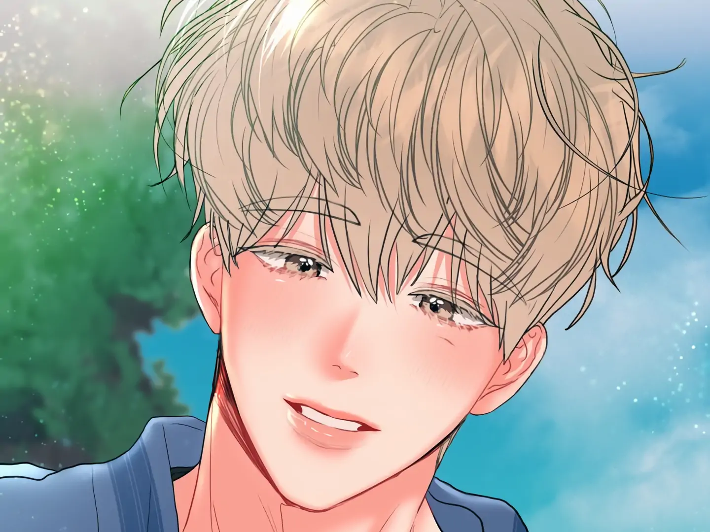 My Hyung’s Omega - Chapter 13 Page 155