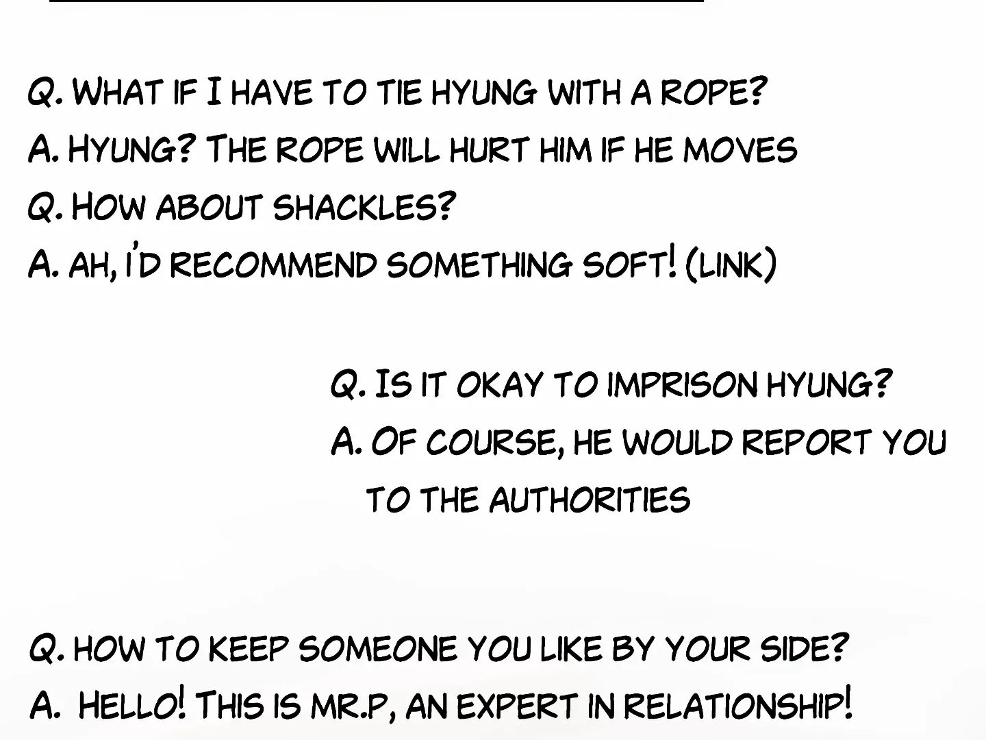 My Hyung’s Omega - Chapter 14 Page 12
