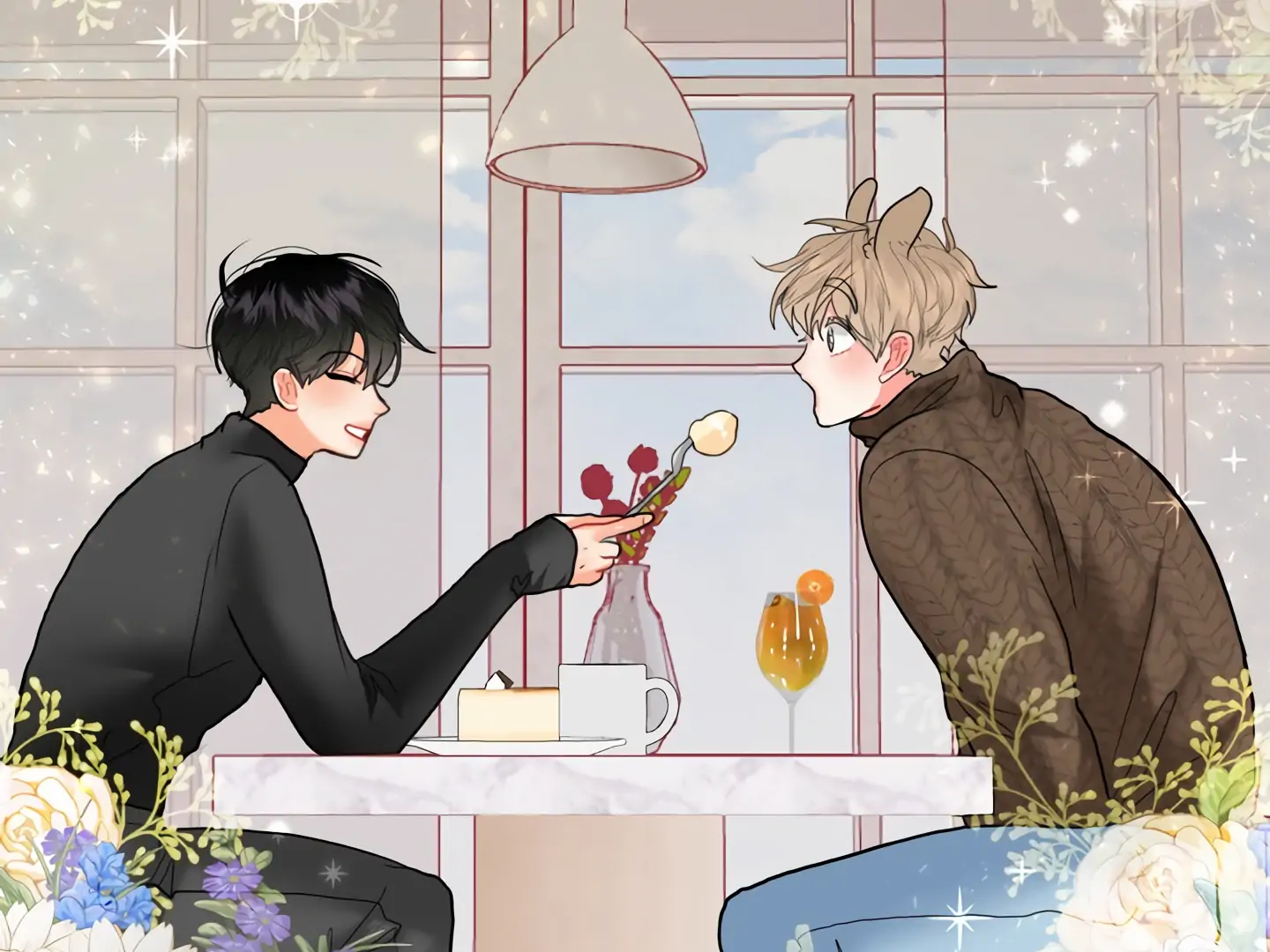 My Hyung’s Omega - Chapter 14 Page 72