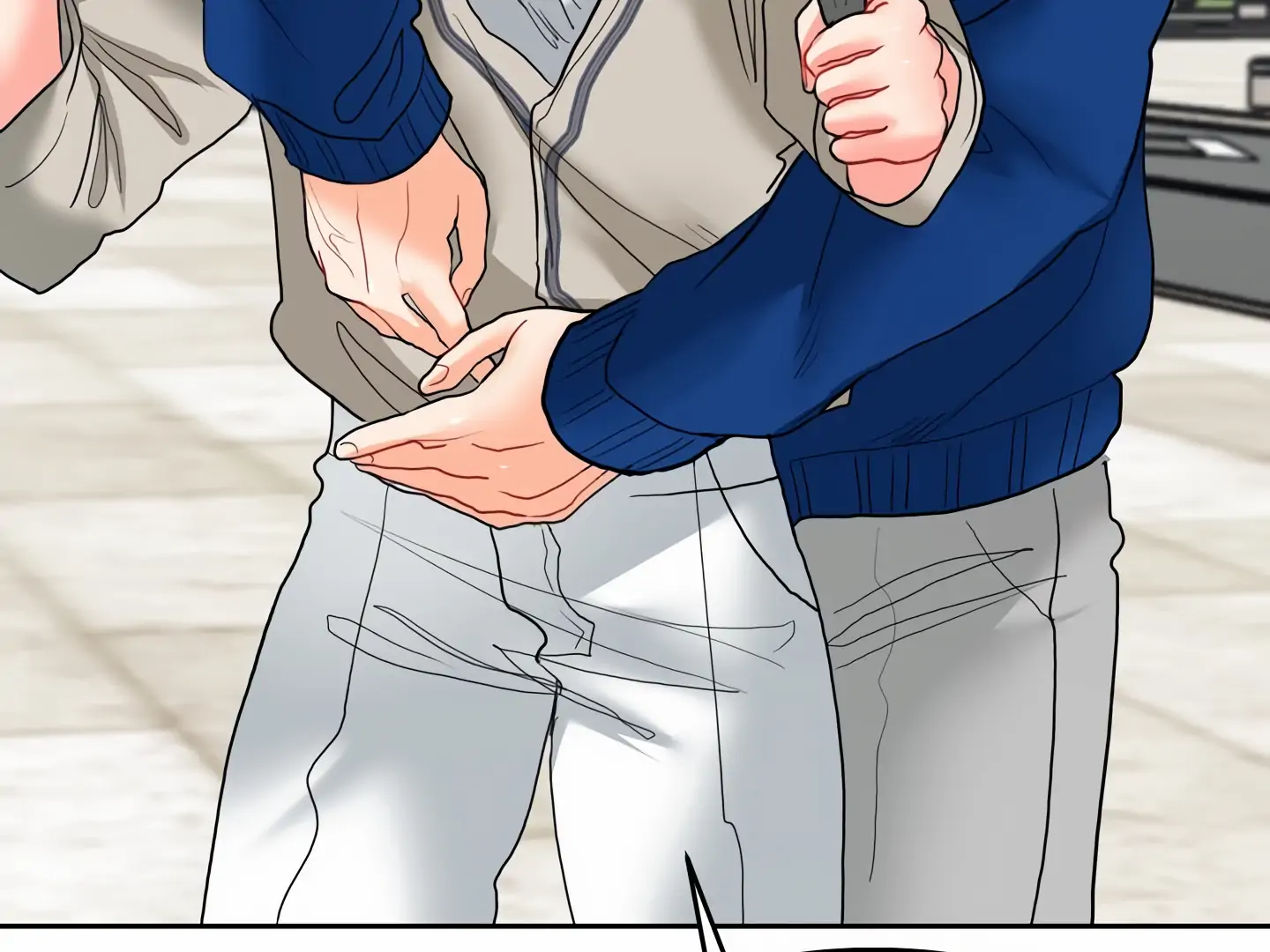 My Hyung’s Omega - Chapter 14 Page 109