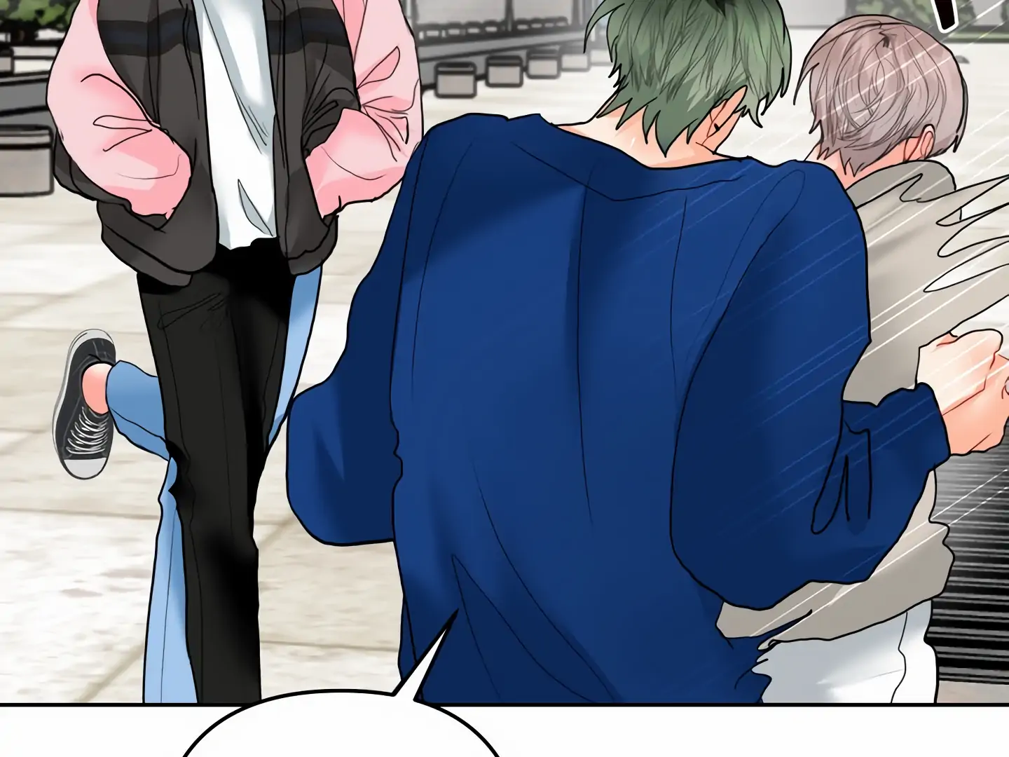 My Hyung’s Omega - Chapter 14 Page 112