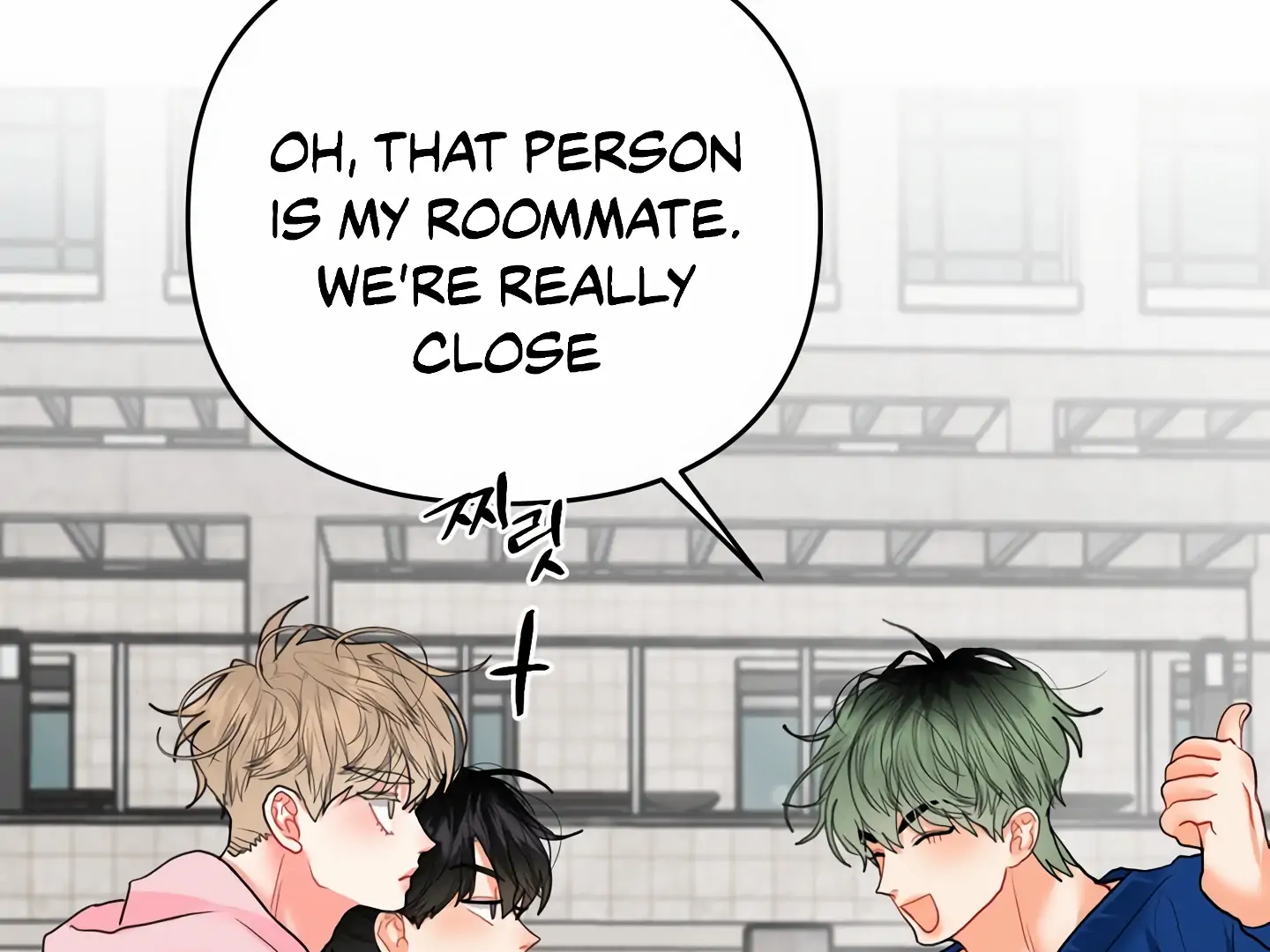 My Hyung’s Omega - Chapter 14 Page 122
