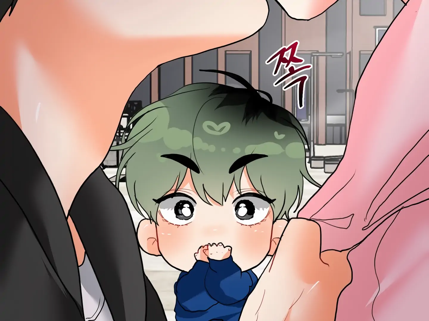 My Hyung’s Omega - Chapter 14 Page 155