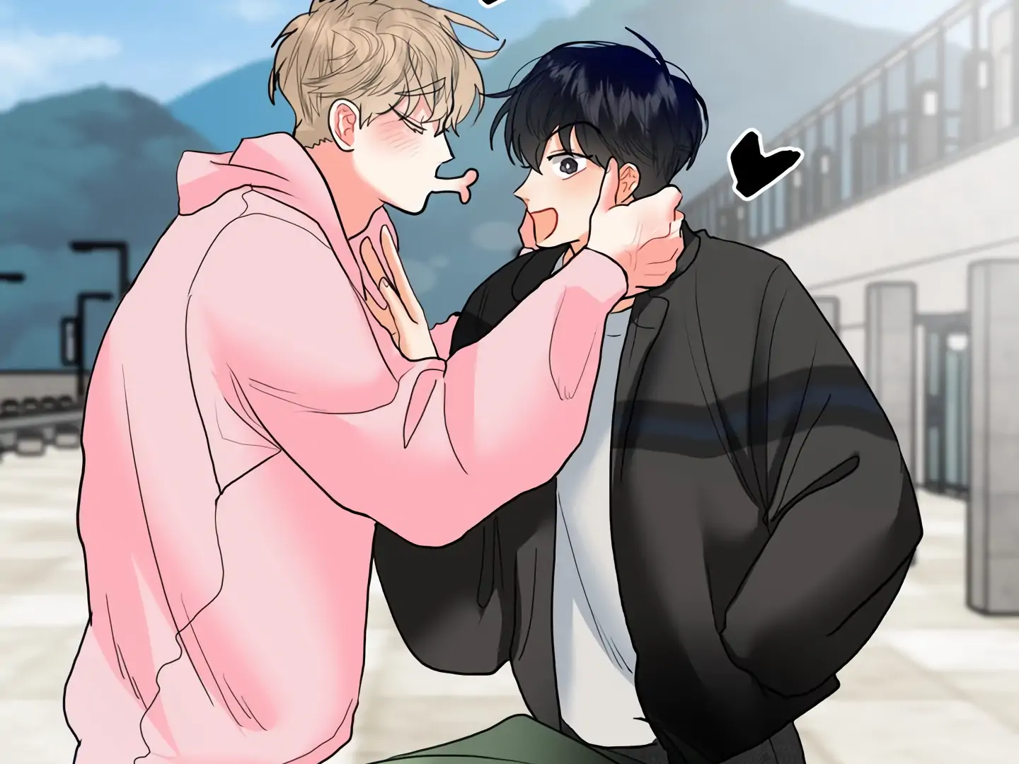 My Hyung’s Omega - Chapter 14 Page 160