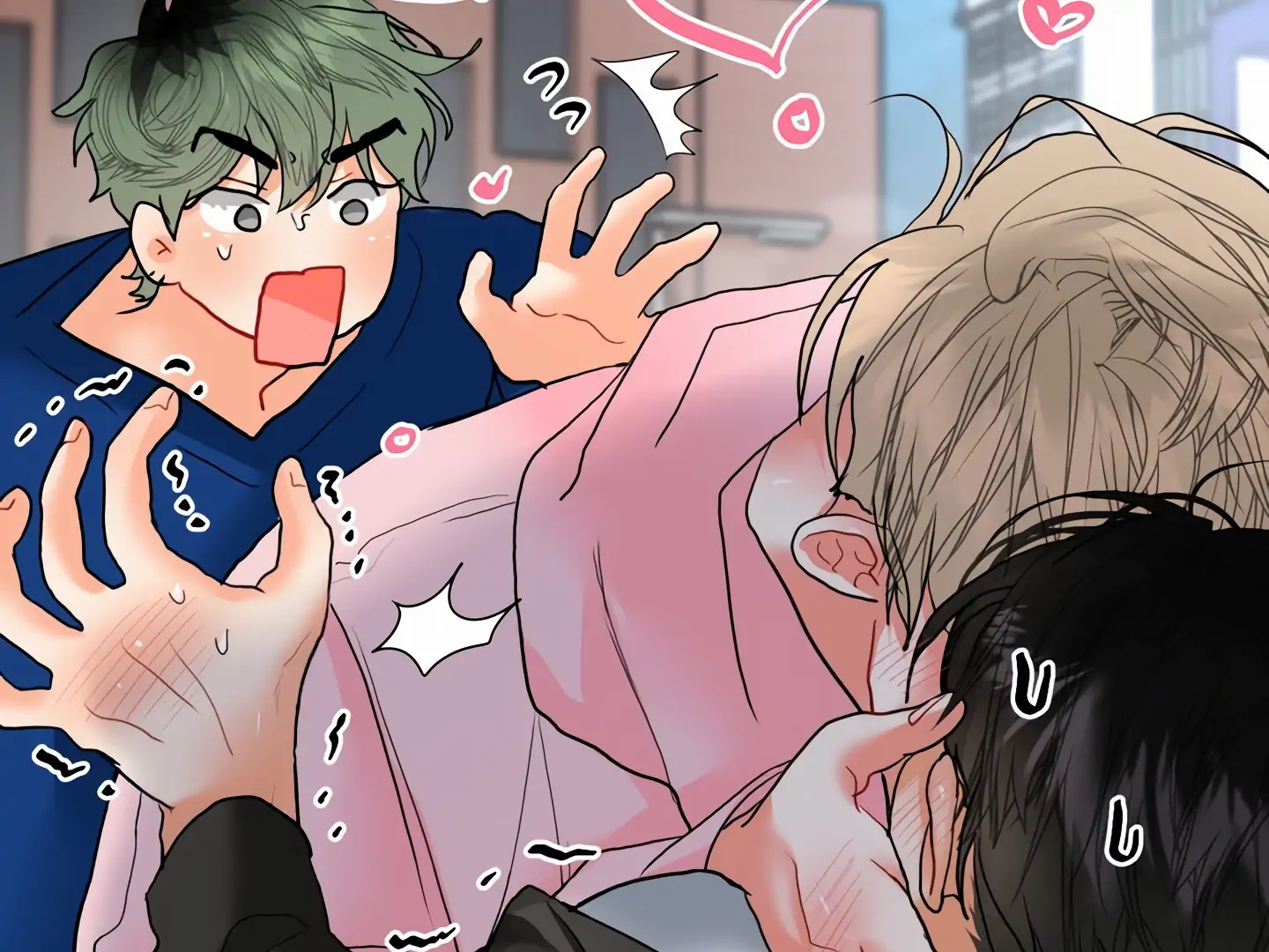 My Hyung’s Omega - Chapter 14 Page 165