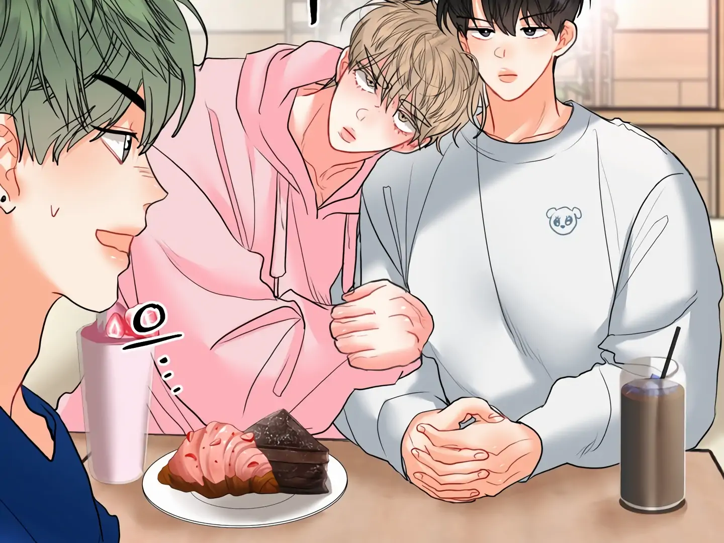 My Hyung’s Omega - Chapter 14 Page 172