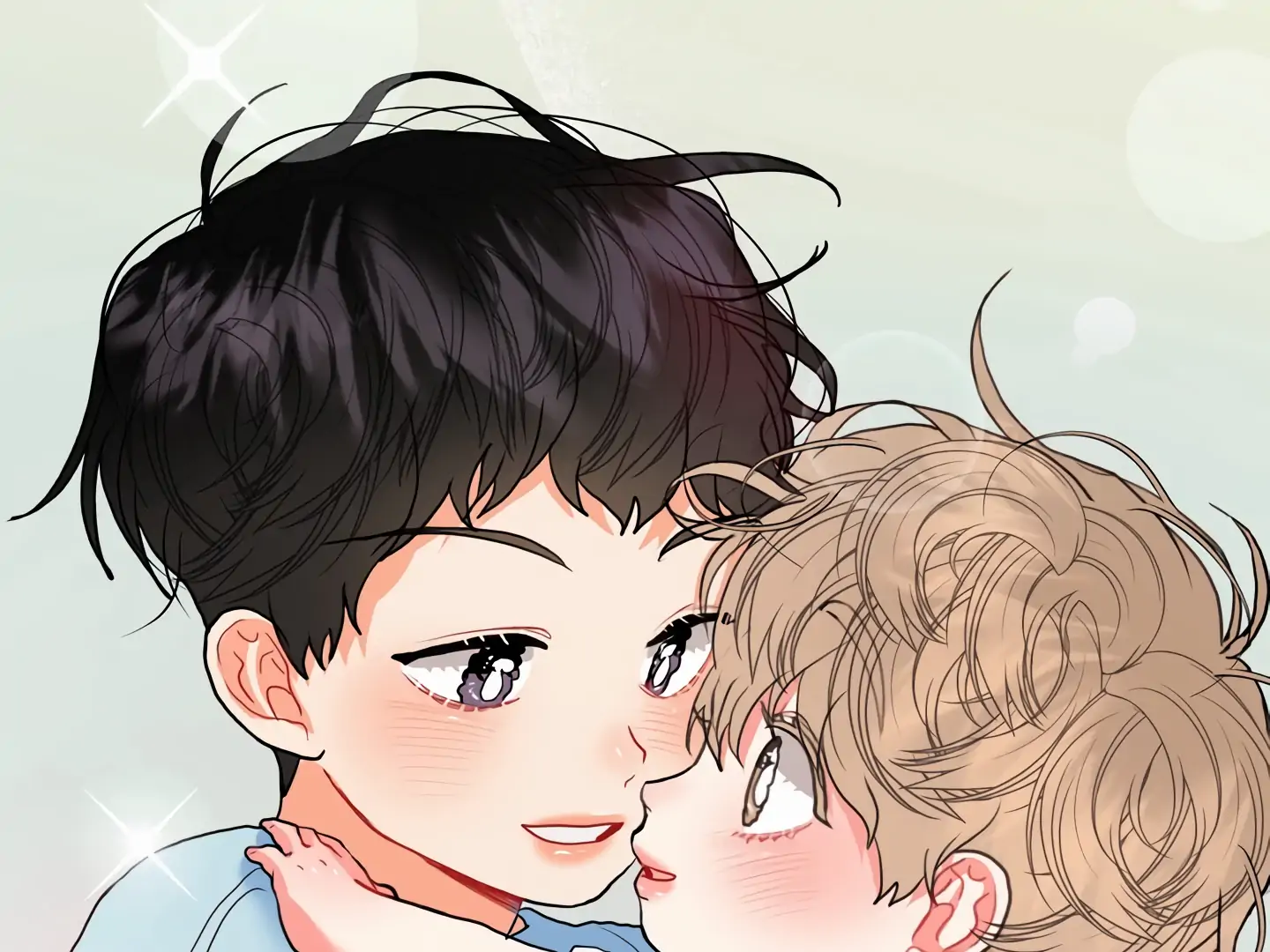 My Hyung’s Omega - Chapter 14 Page 191