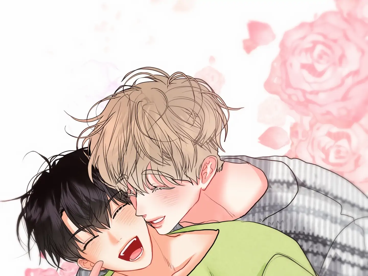 My Hyung’s Omega - Chapter 14 Page 195