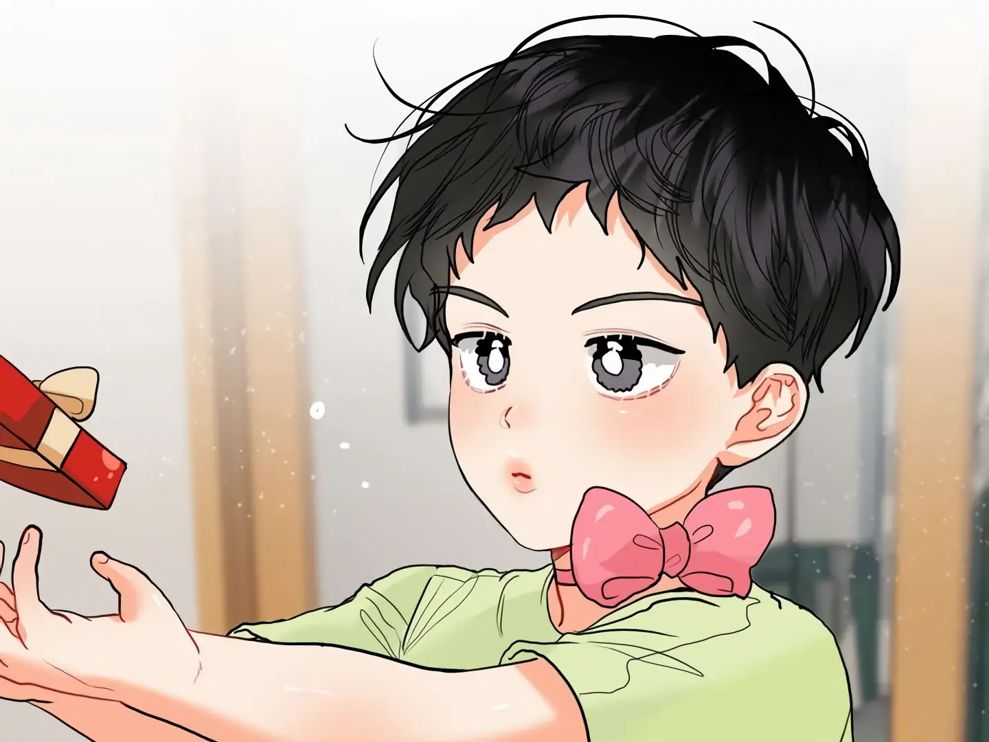 My Hyung’s Omega - Chapter 15 Page 7