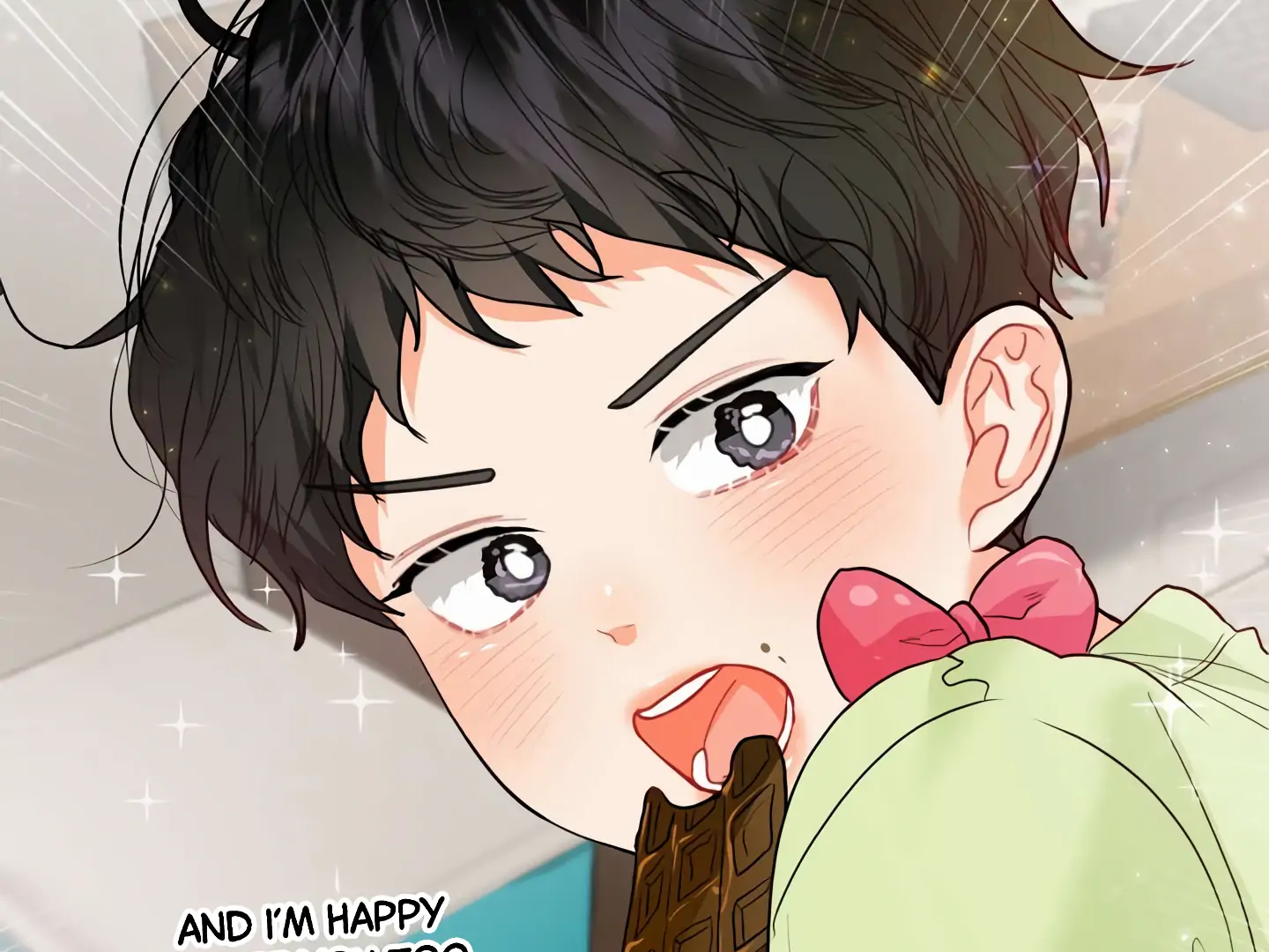 My Hyung’s Omega - Chapter 15 Page 17