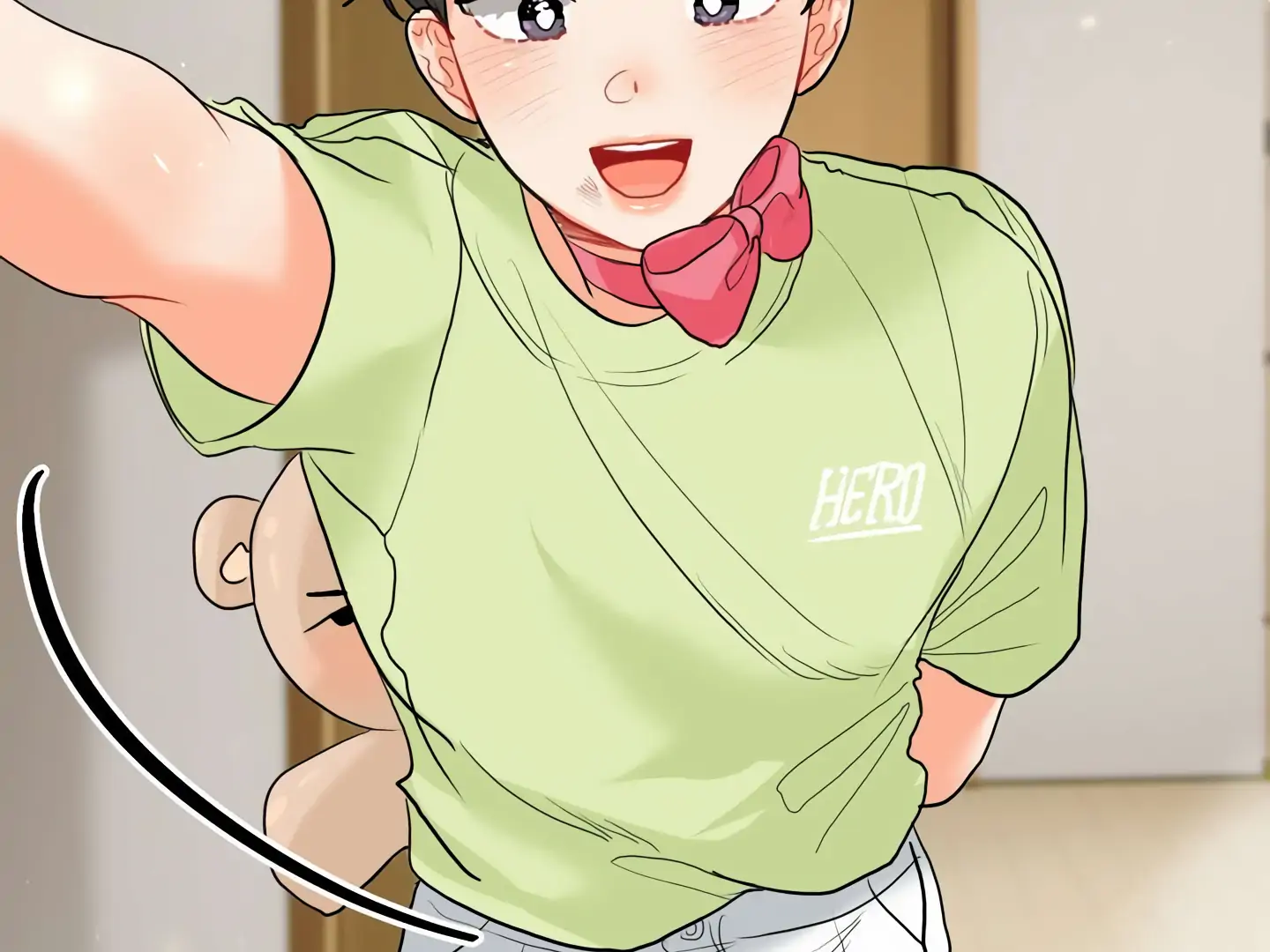My Hyung’s Omega - Chapter 15 Page 25