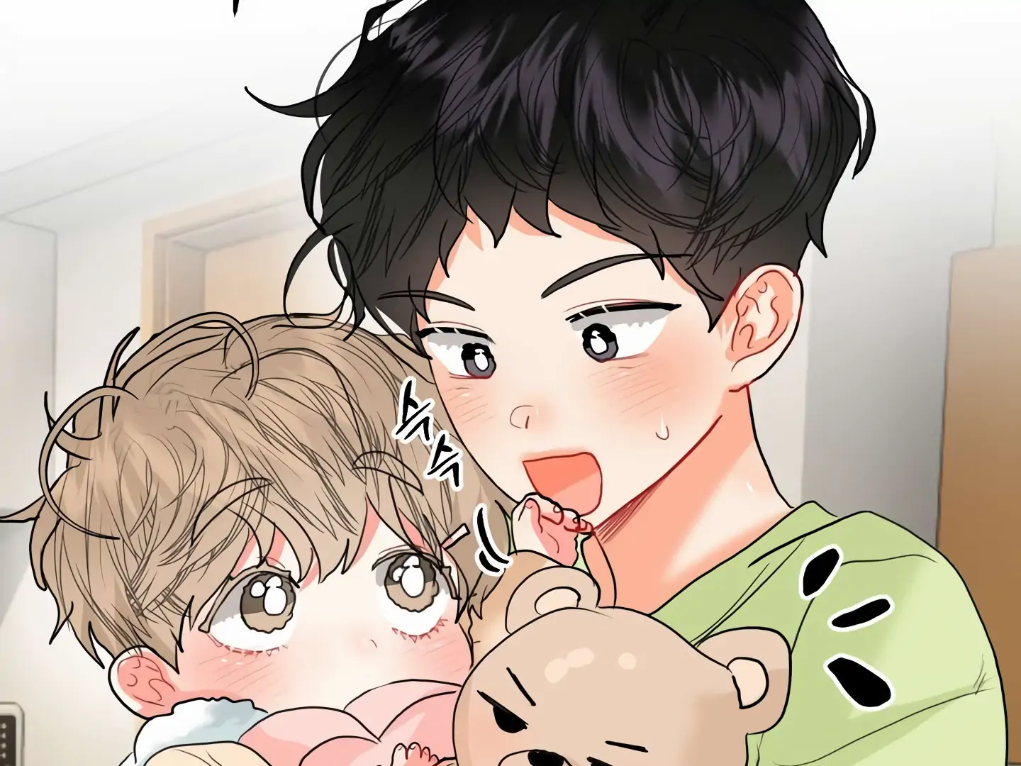 My Hyung’s Omega - Chapter 15 Page 36