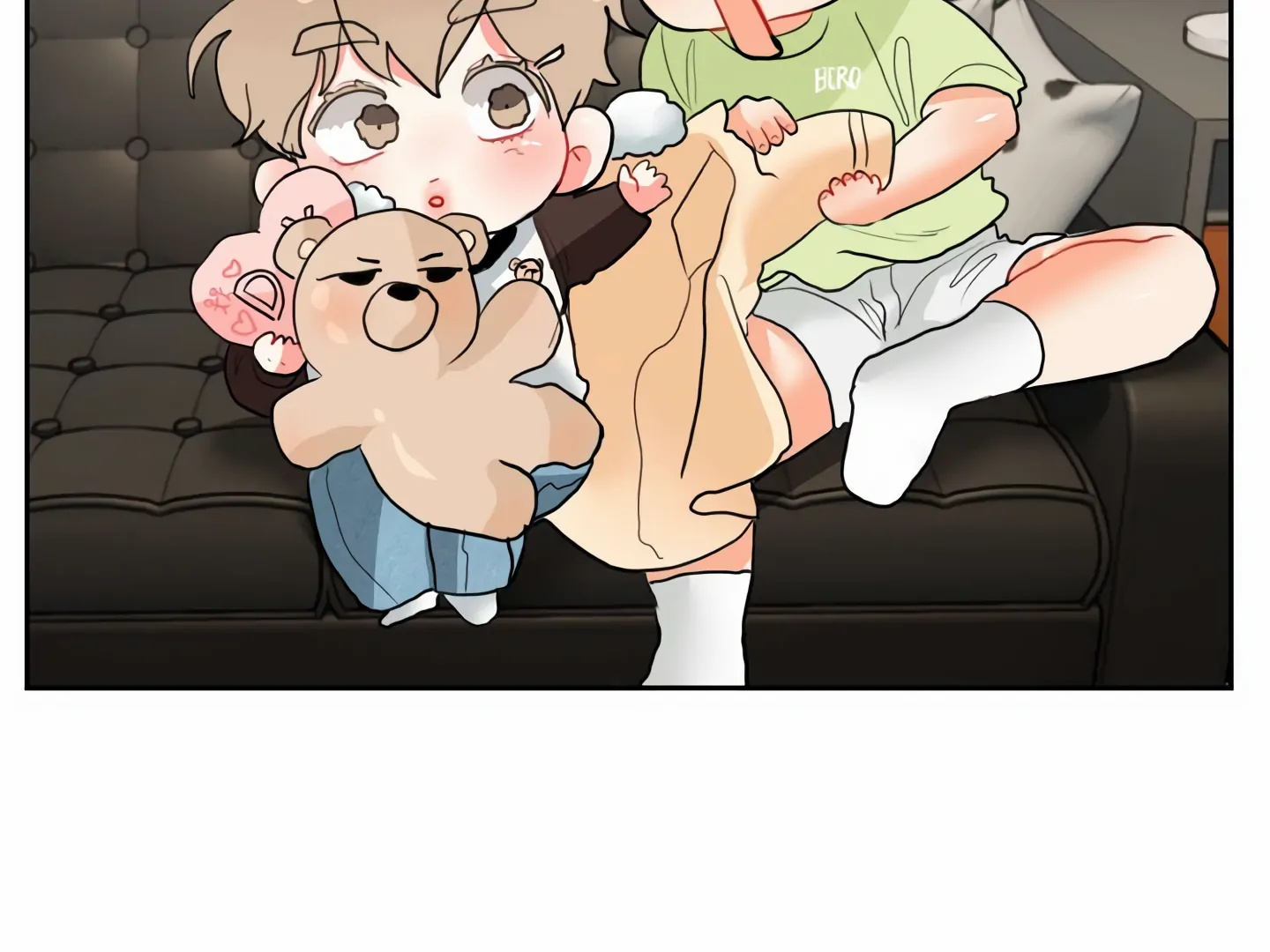 My Hyung’s Omega - Chapter 15 Page 44