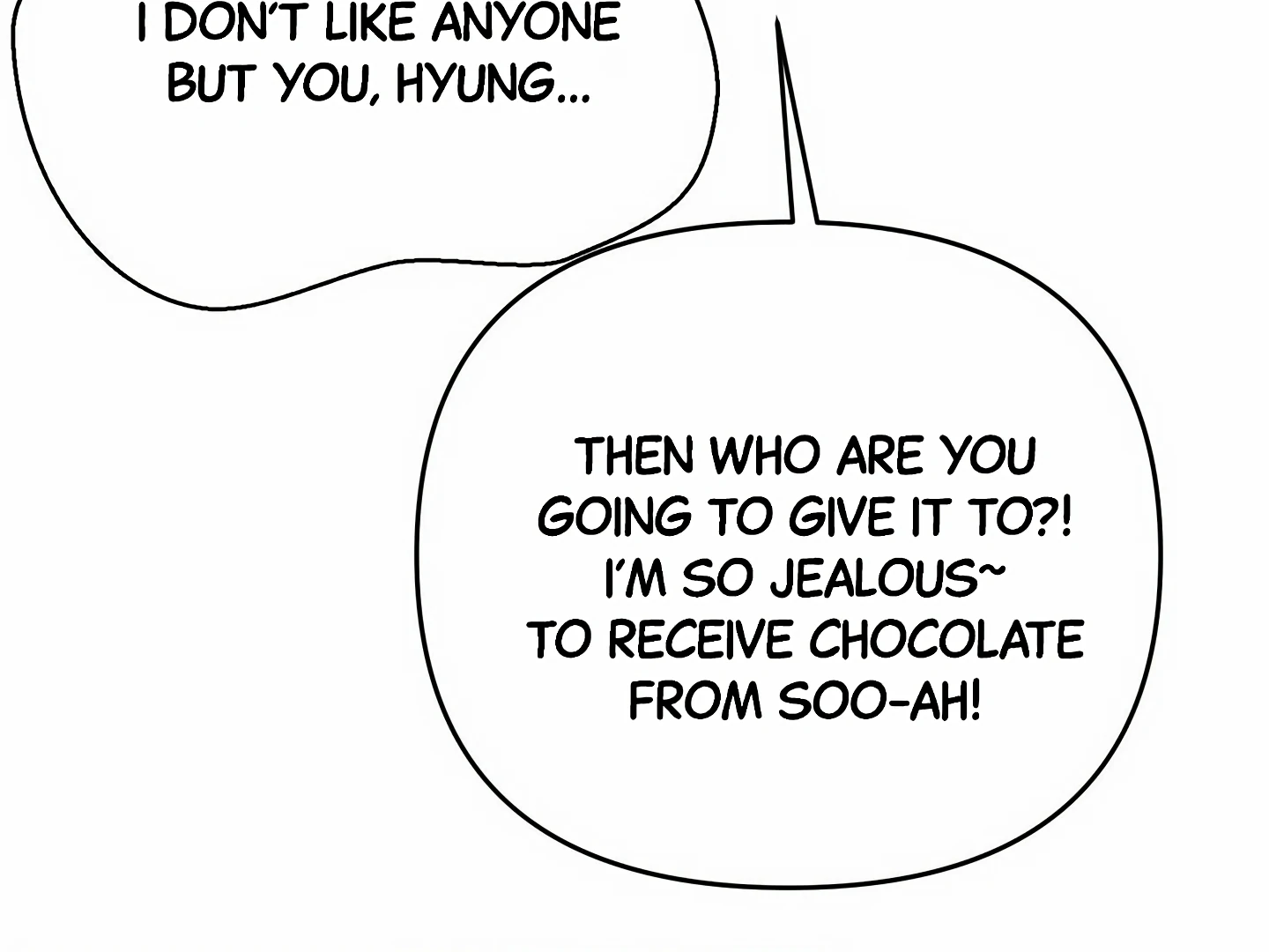 My Hyung’s Omega - Chapter 15 Page 50