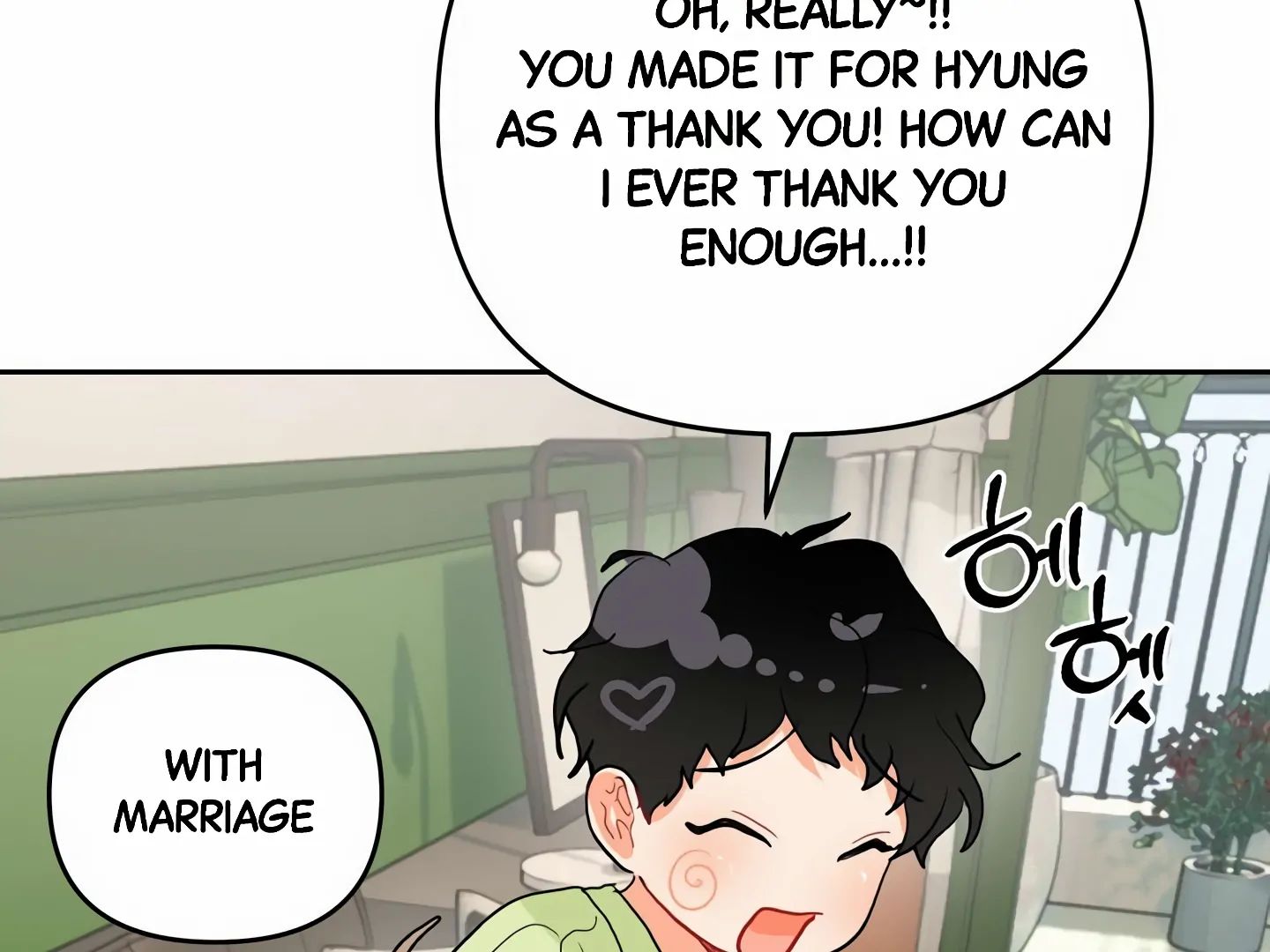 My Hyung’s Omega - Chapter 15 Page 61