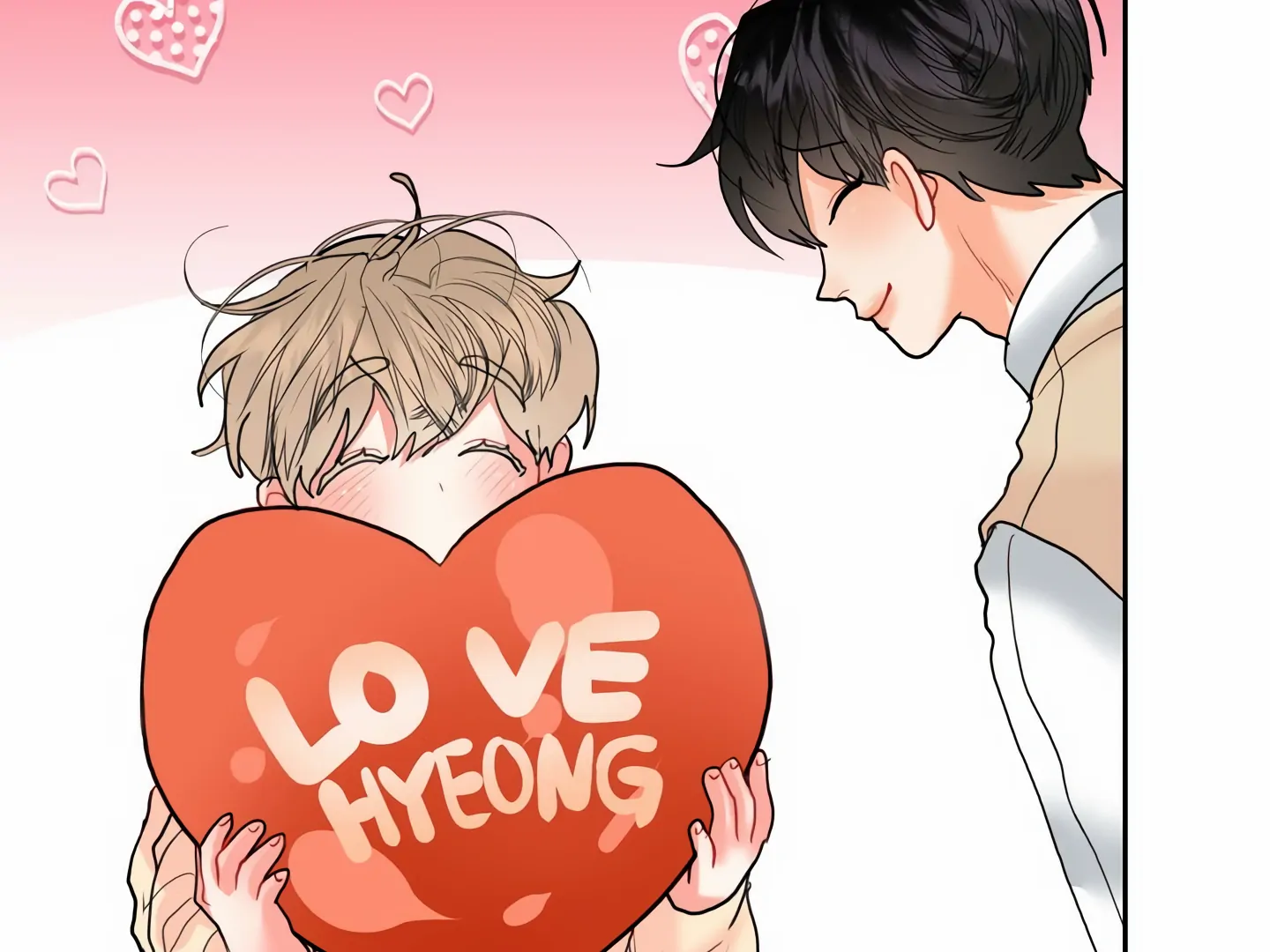 My Hyung’s Omega - Chapter 15 Page 79