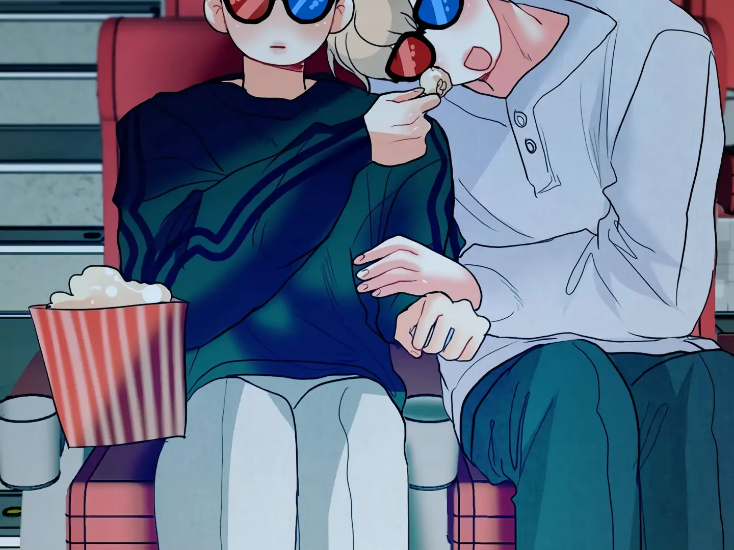 My Hyung’s Omega - Chapter 15 Page 113