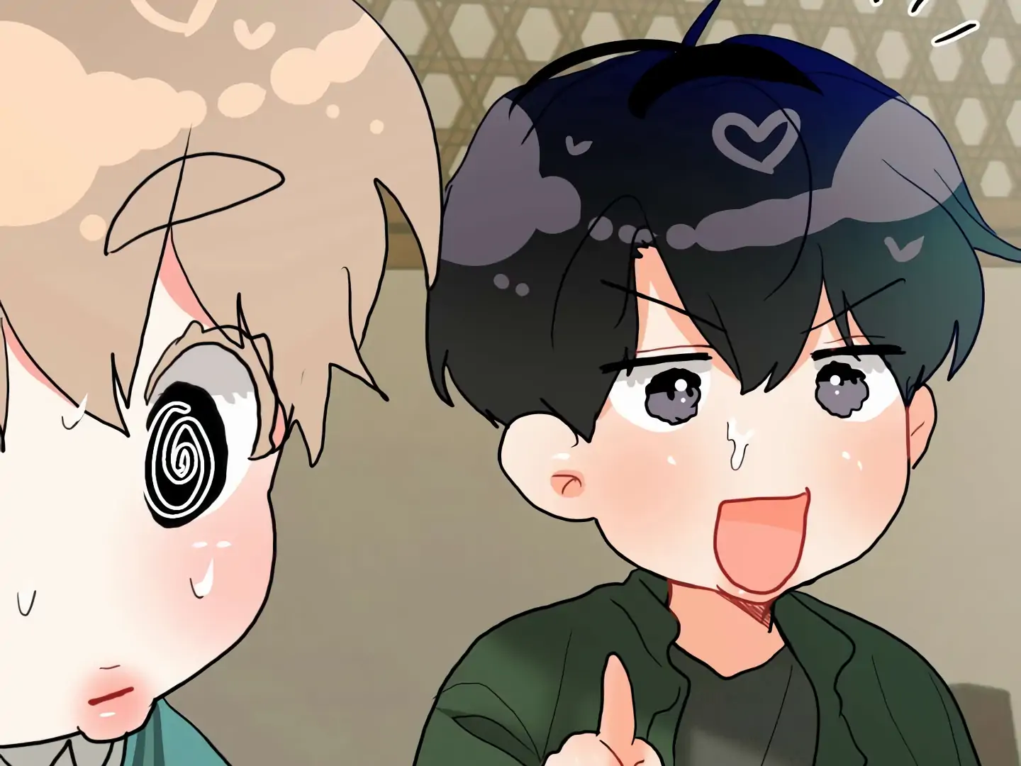 My Hyung’s Omega - Chapter 15 Page 155