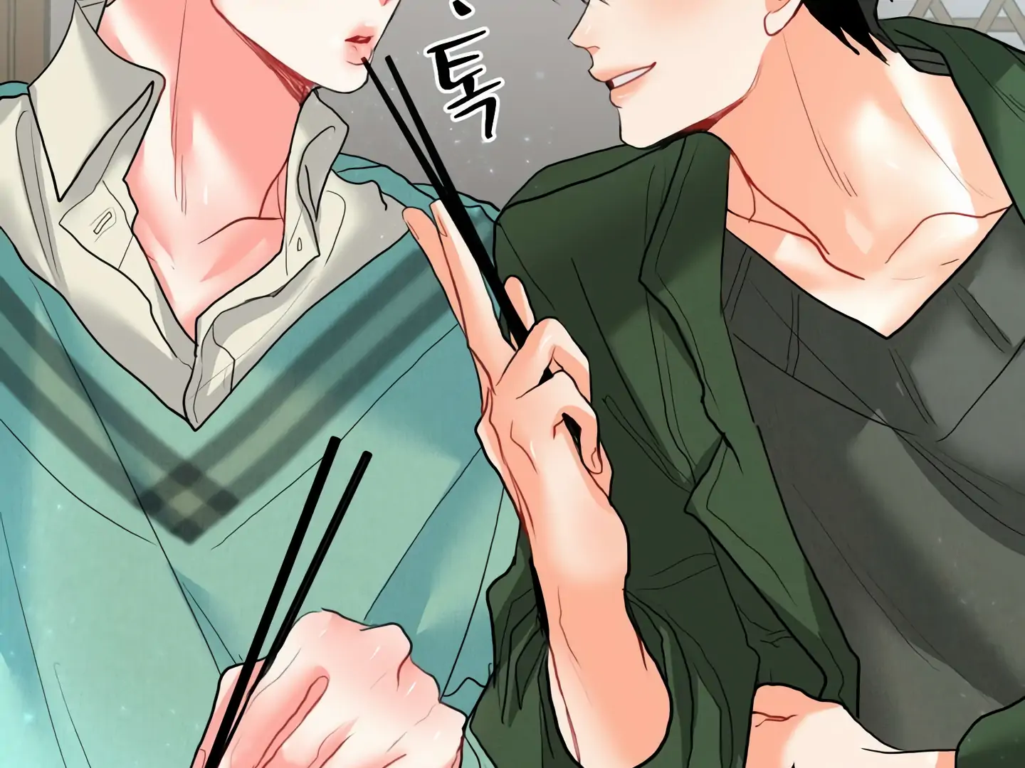 My Hyung’s Omega - Chapter 15 Page 171