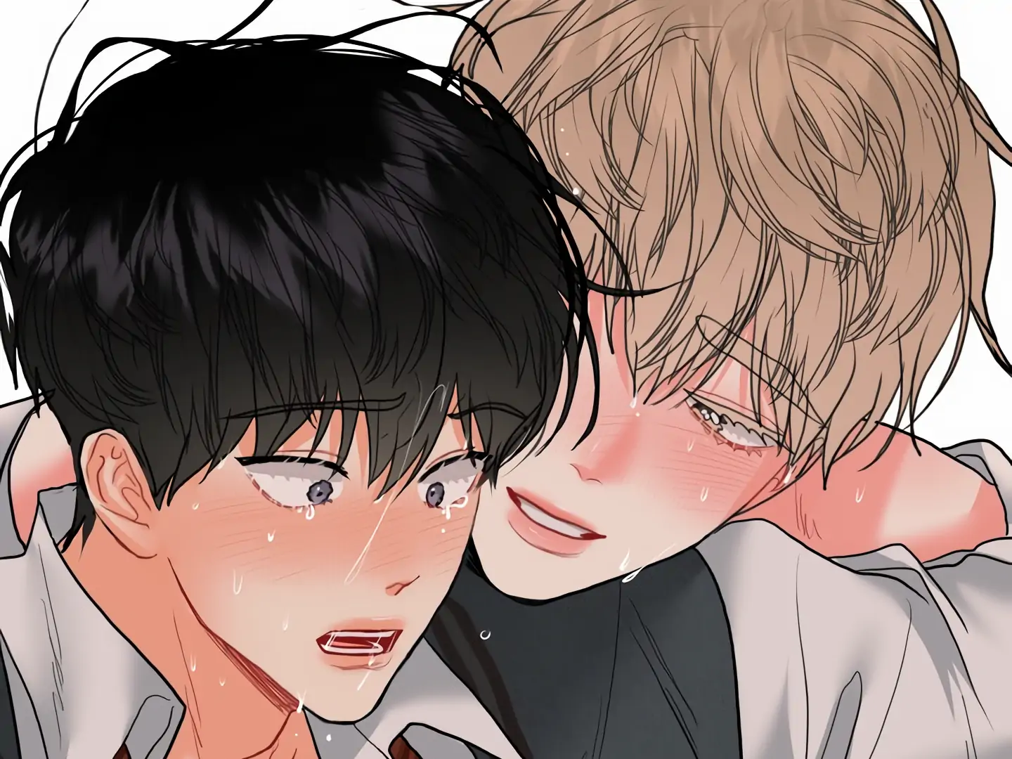 My Hyung’s Omega - Chapter 16 Page 154