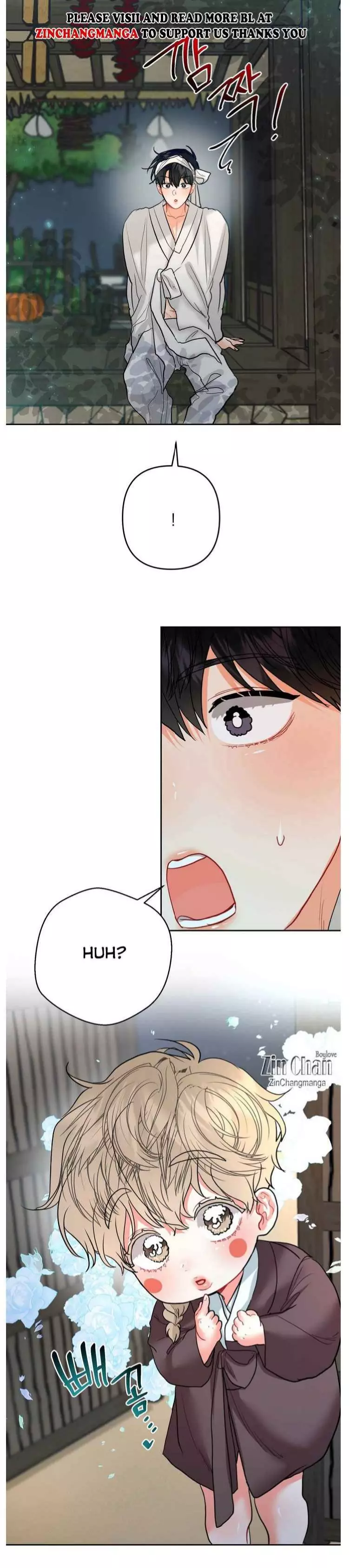 My Hyung’s Omega - Chapter 18 Page 4