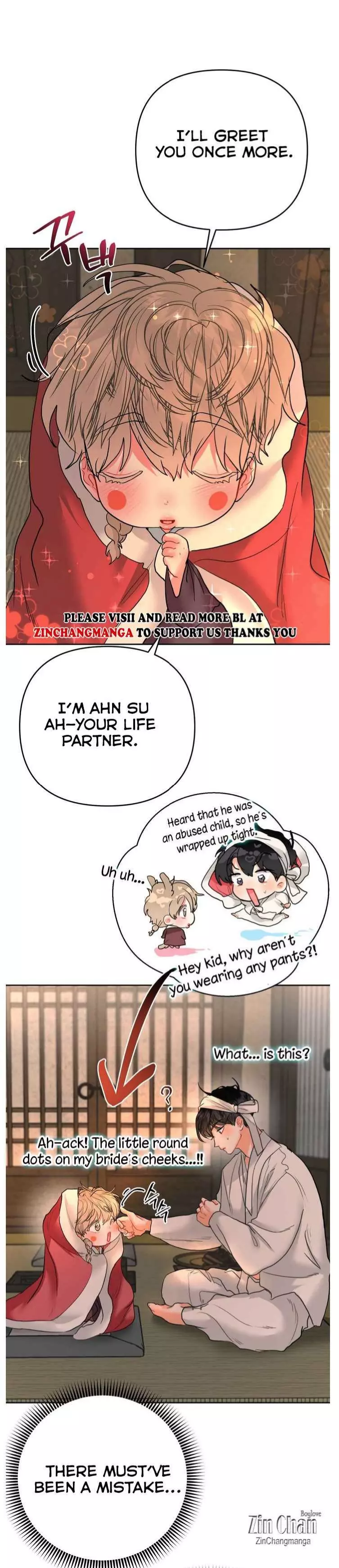 My Hyung’s Omega - Chapter 18 Page 6