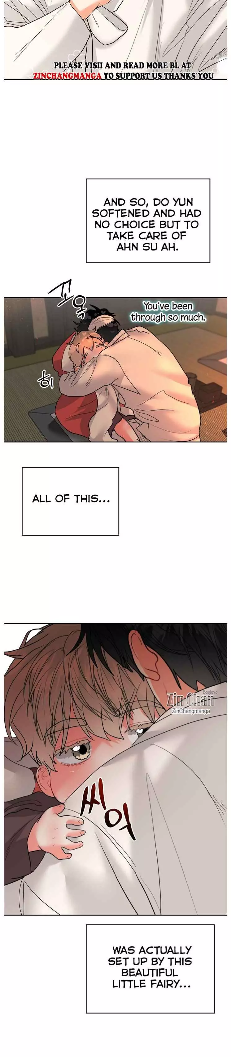 My Hyung’s Omega - Chapter 18 Page 11