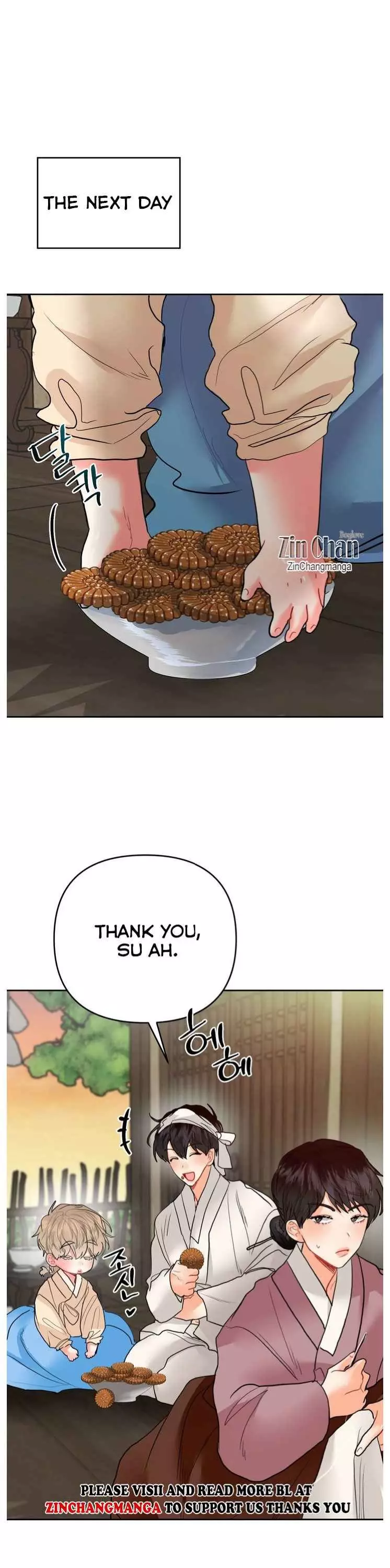 My Hyung’s Omega - Chapter 18 Page 12