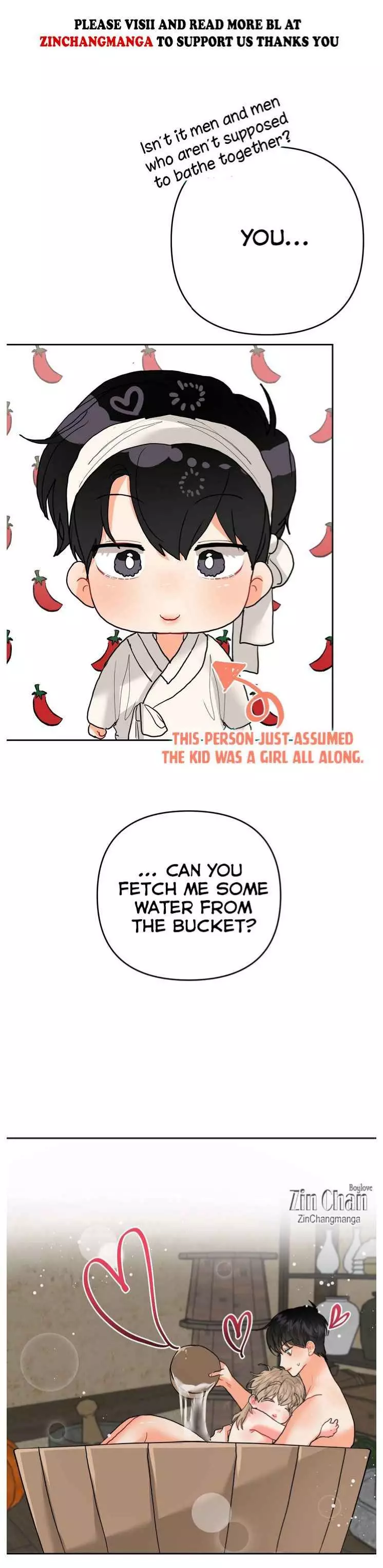 My Hyung’s Omega - Chapter 18 Page 17